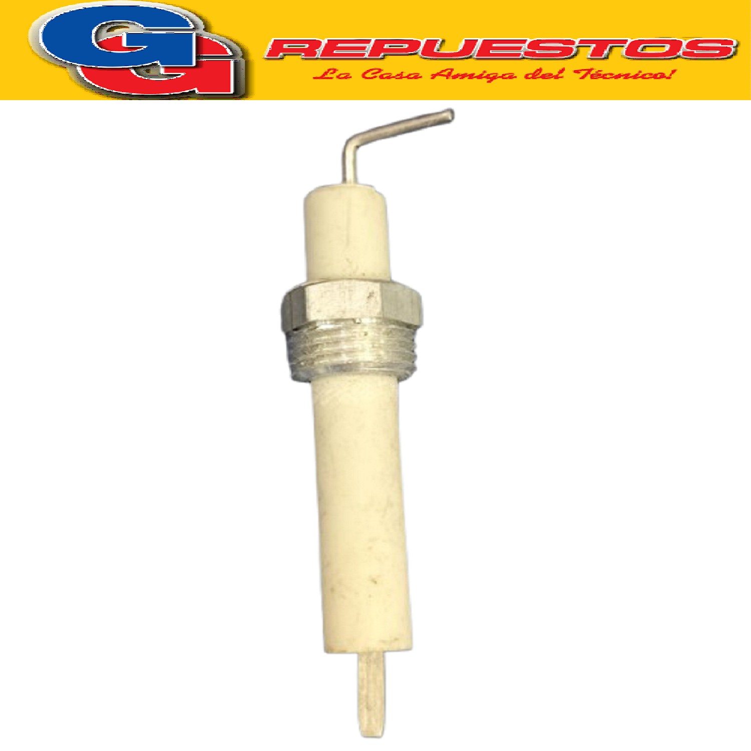 BUJIA CALEFAC.- E-106 PILOTO ANALIZADOR FAGAS C/BUJE Y ROSCA