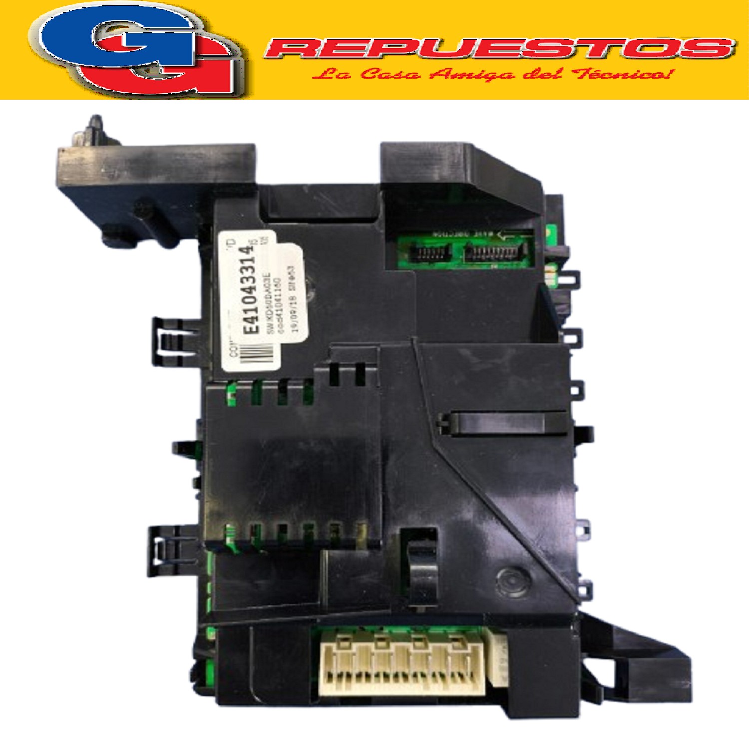 PLAQUETA MODULO LAVASECA CANDY GVW285TC/12 (UNIDAD DE POTENC IA P/PANEL TOUCH ORIGINAL) ser_31006665
49041624 (CANDY GIAS) Tarjeta Electronica INVENSYS Programada
41041160-41042110 (CANDY GIAS) Tarjeta Electron. INVENSYS No Programada 410411