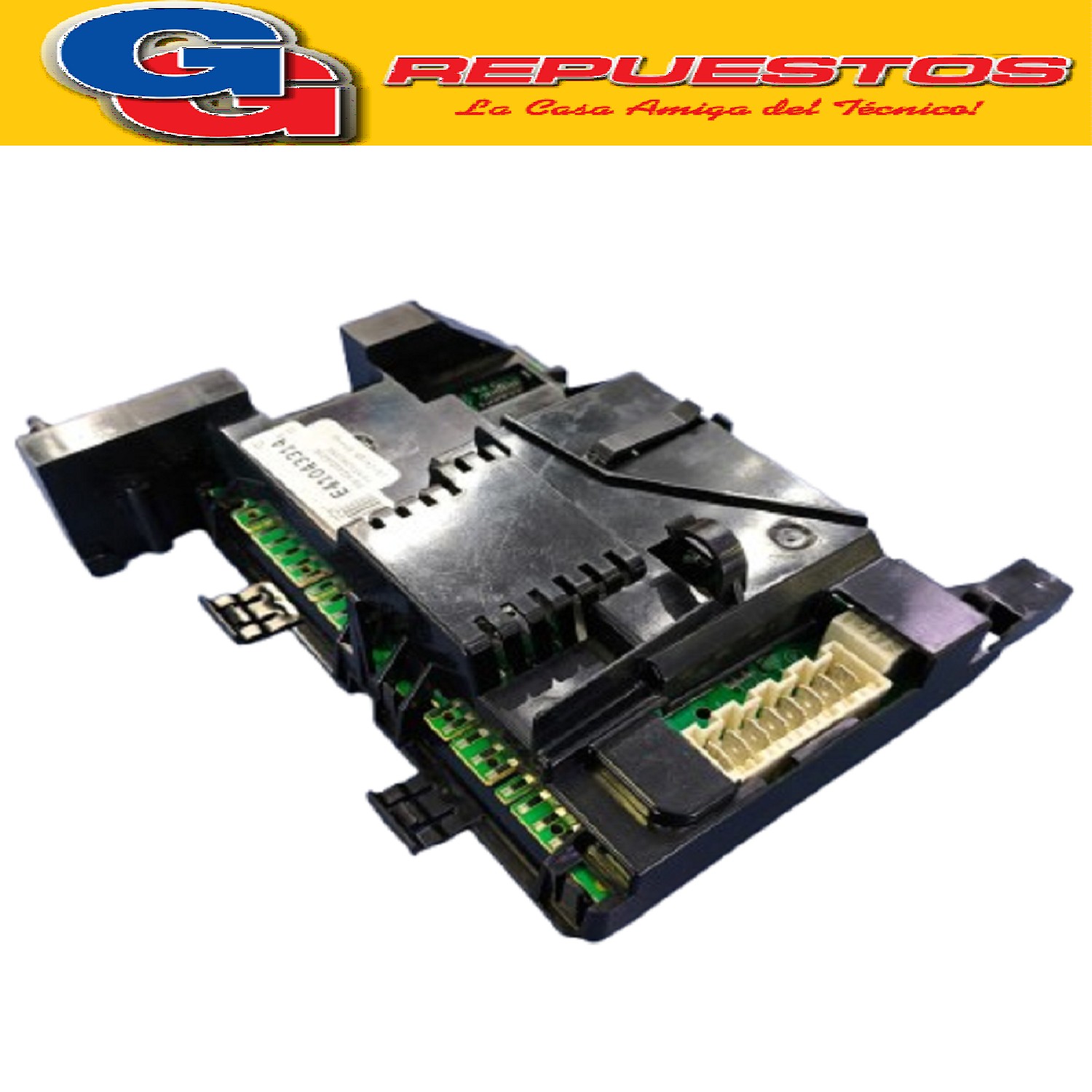 PLAQUETA MODULO LAVASECA CANDY GVW285TC/12 (UNIDAD DE POTENC IA P/PANEL TOUCH ORIGINAL) ser_31006665
49041624 (CANDY GIAS) Tarjeta Electronica INVENSYS Programada
41041160-41042110 (CANDY GIAS) Tarjeta Electron. INVENSYS No Programada 410411