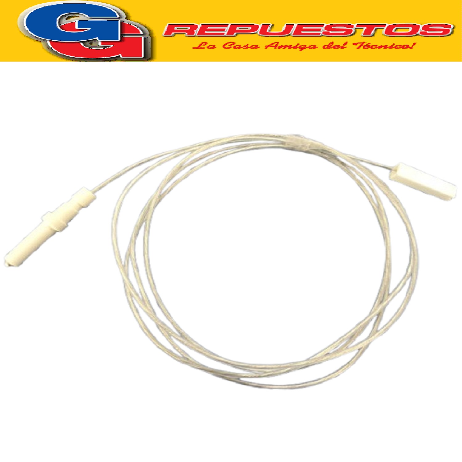 BUJIA COCINA HORNO SABAF ORBIS LONGVIE ARISTON CON CABLE 120 CM