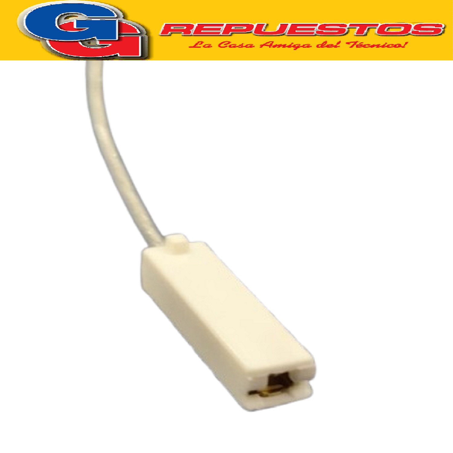 BUJIA COCINA HORNO SABAF ORBIS LONGVIE ARISTON CON CABLE 120 CM