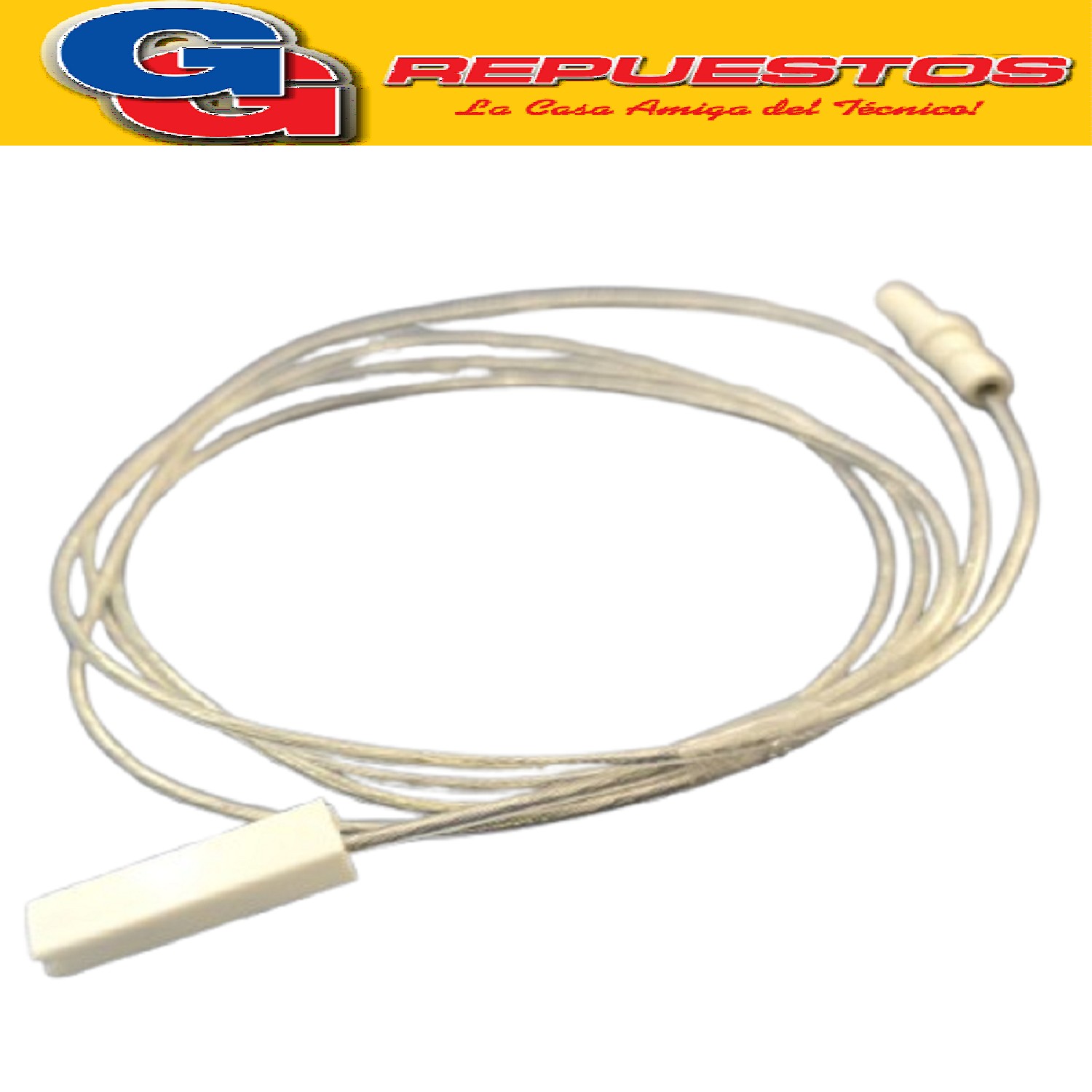 BUJIA COCINA HORNO SABAF ORBIS LONGVIE ARISTON CON CABLE 120 CM