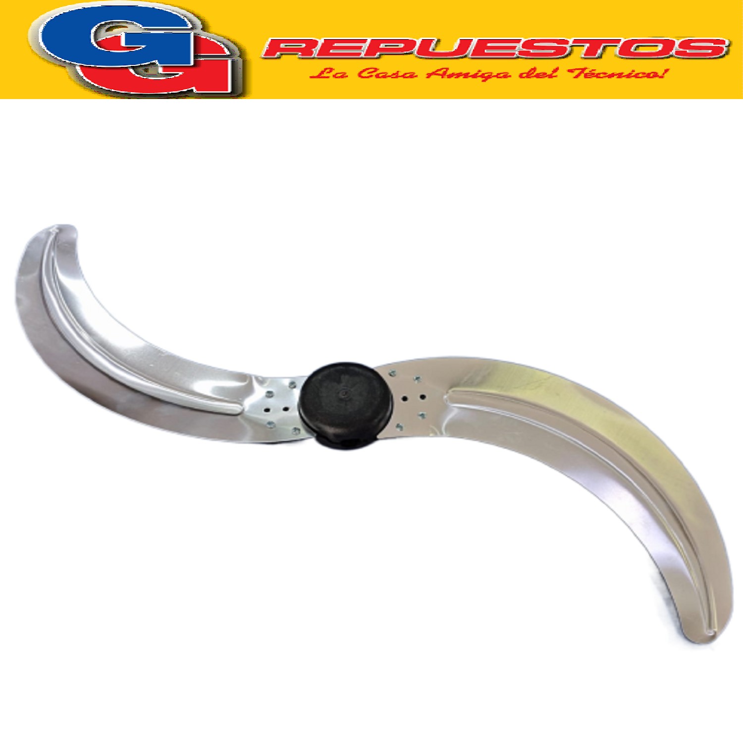 HELICE 32 EJE 16MM 2 ASPAS ALUMINIO TIPO AVION LILIANA COMPATIBLE CON LOS MODELOS VPI32 / VWI32 / VWIT32 / VTI32 / VPI32CB / VWI32CB 2 PALAS CON CENTRO DE PLASTICO