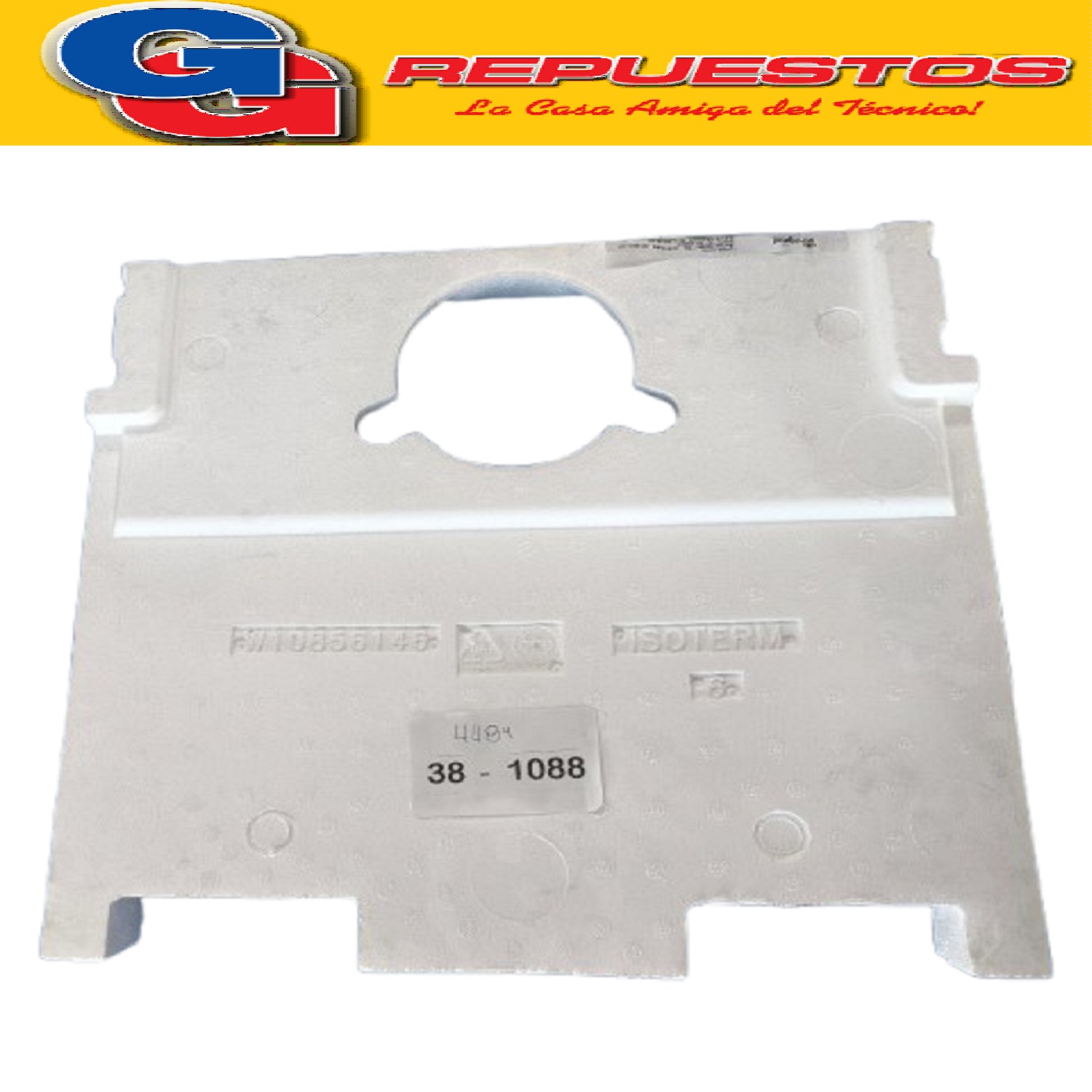 TAPA TRASERA DE TELGOPOR PARA HELADERA WHIRLPOOL - WRM39D2 - WRM42D1 - WRM42X1 - ERM30D1 - ERM31D1 - ERM38D1
MEDIDAS: 41CM X 36CM
W10856154 (WHIRLPOOL) TAPA TRASERA HELADERA ERM30 WRM42GK - WRM39X1
W10201179 (WHIRLPOOL) TAPA TRASERA HELADERA ERM30