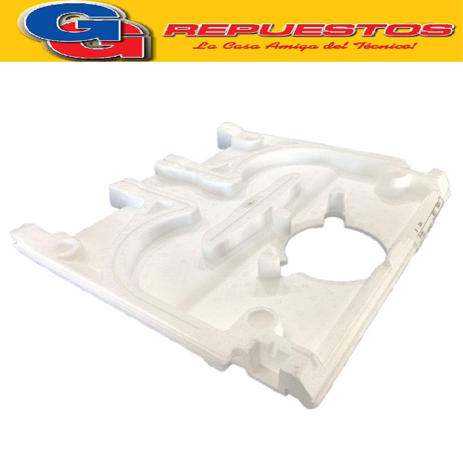 TAPA TRASERA DE TELGOPOR PARA HELADERA WHIRLPOOL - WRM39D2 - WRM42D1 - WRM42X1 - ERM30D1 - ERM31D1 - ERM38D1
MEDIDAS: 41CM X 36CM
W10856154 (WHIRLPOOL) TAPA TRASERA HELADERA ERM30 WRM42GK - WRM39X1
W10201179 (WHIRLPOOL) TAPA TRASERA HELADERA ERM30
