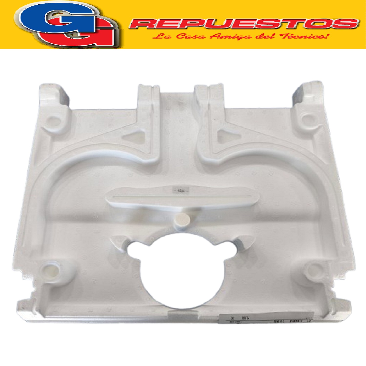 TAPA TRASERA DE TELGOPOR PARA HELADERA WHIRLPOOL - WRM39D2 - WRM42D1 - WRM42X1 - ERM30D1 - ERM31D1 - ERM38D1
MEDIDAS: 41CM X 36CM
W10856154 (WHIRLPOOL) TAPA TRASERA HELADERA ERM30 WRM42GK - WRM39X1
W10201179 (WHIRLPOOL) TAPA TRASERA HELADERA ERM30