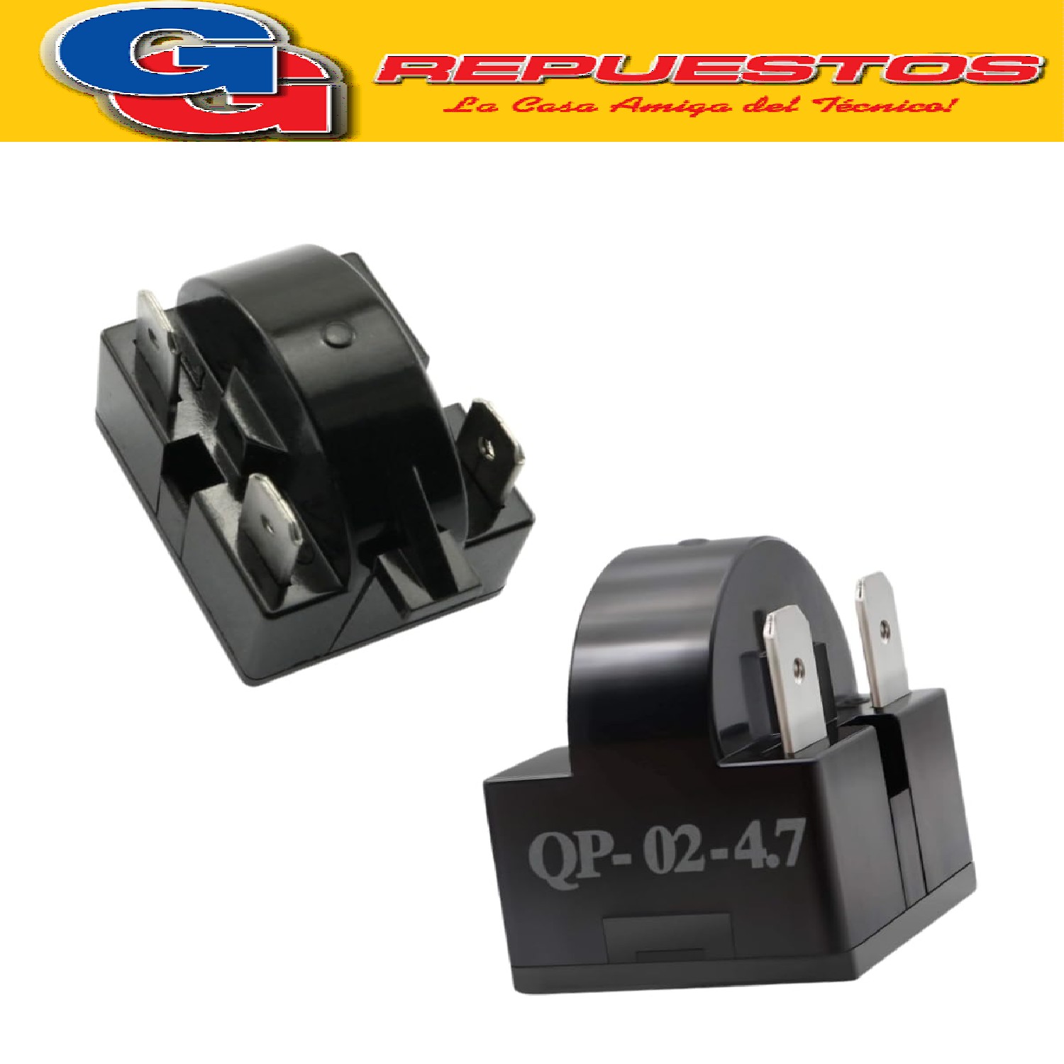 RELAY PTC 3 CONTACTO