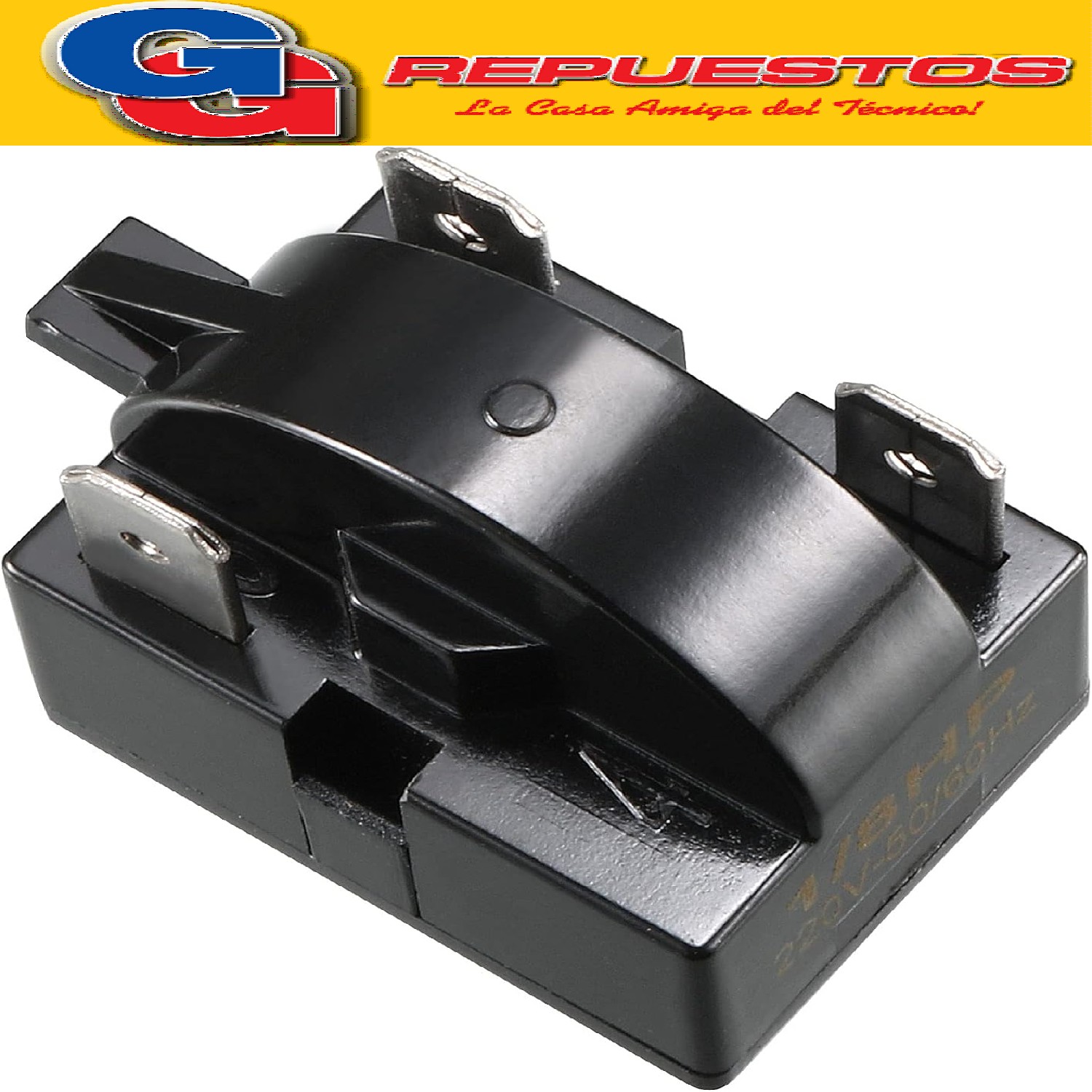 RELAY PTC 3 CONTACTO