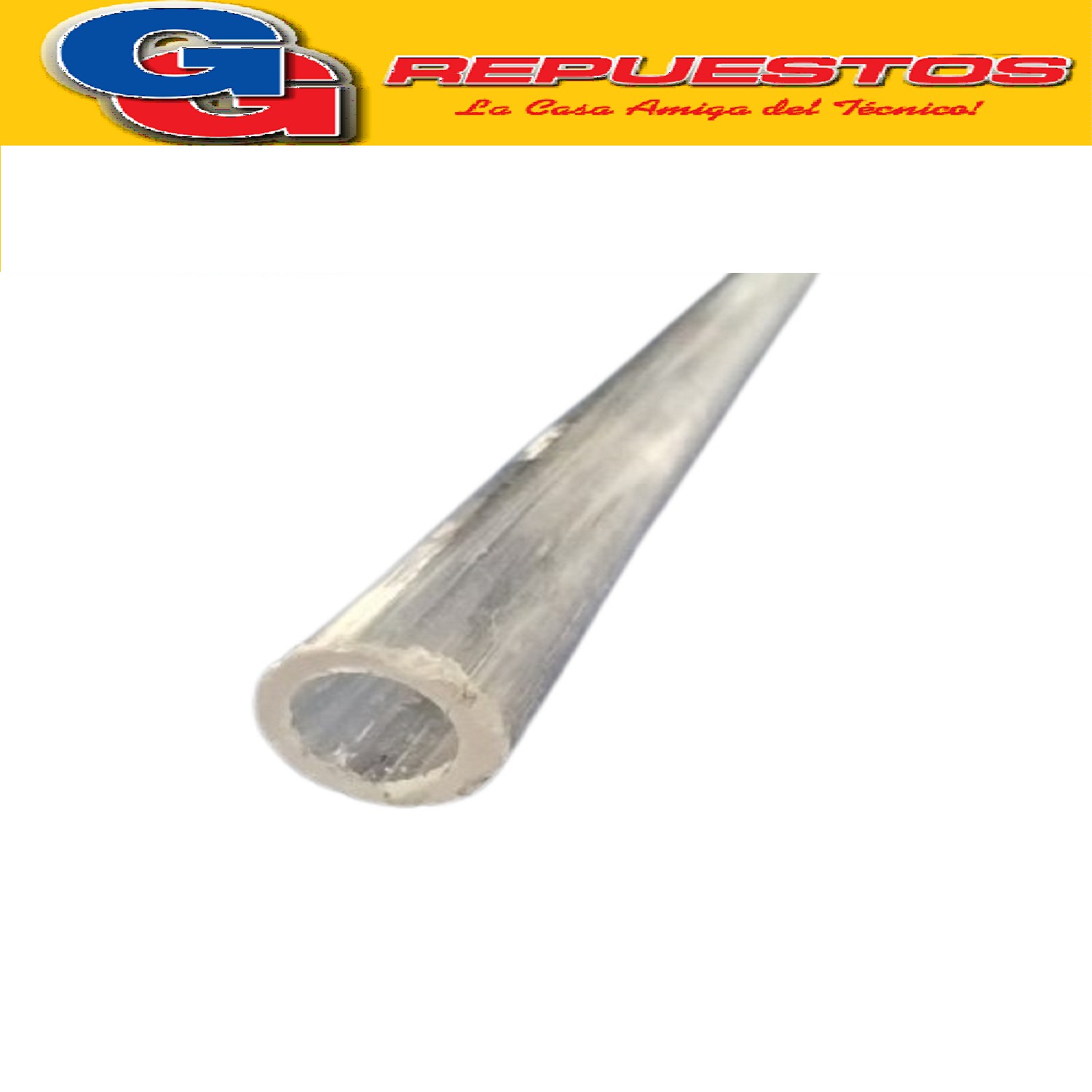TUBO NIVEL DE AGUA GRUESO PLASTICO CALEFON ELECTRICO 26 CM  LARGO DIAMETRO 12MM