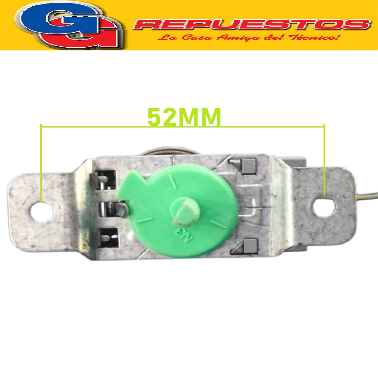TERMOSTATO AUTOMATICO HELADERA NO FROST SAMSUNG NF PNF-C174- 3C 250V PFN-174S-03E 2 CONTACTOS PFNC174S03E
SAMSUNG TERMOSTATO SAMSUNG NF PFNC174S3C