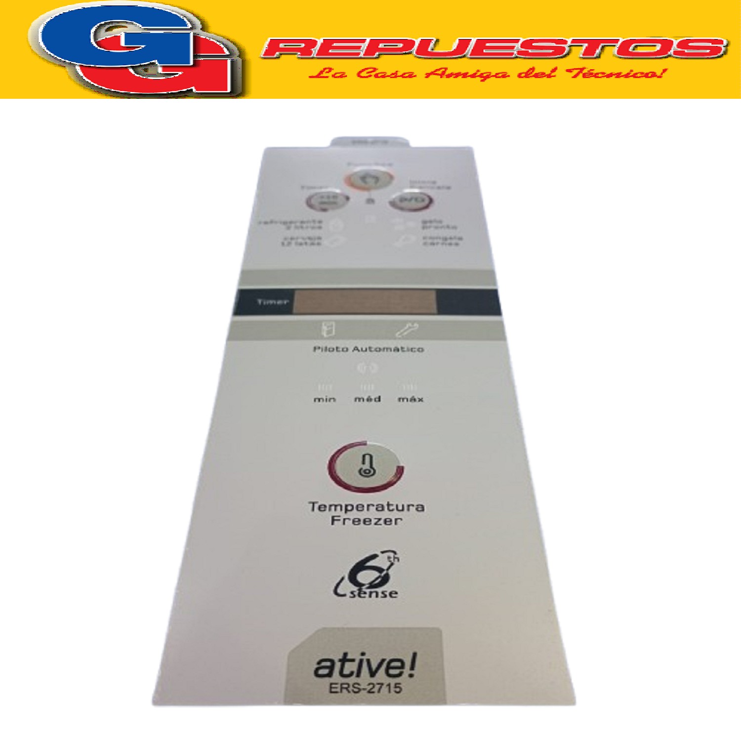 SERIGRAFIA PARA HELADERA WHIRLPOOL BRM47  BRM49 ERS-2715 SER IGRAFIA EMICOL EN PORTUGUES BRM47/49 HELADERA CONSUL WHIRLPOOL SER3001