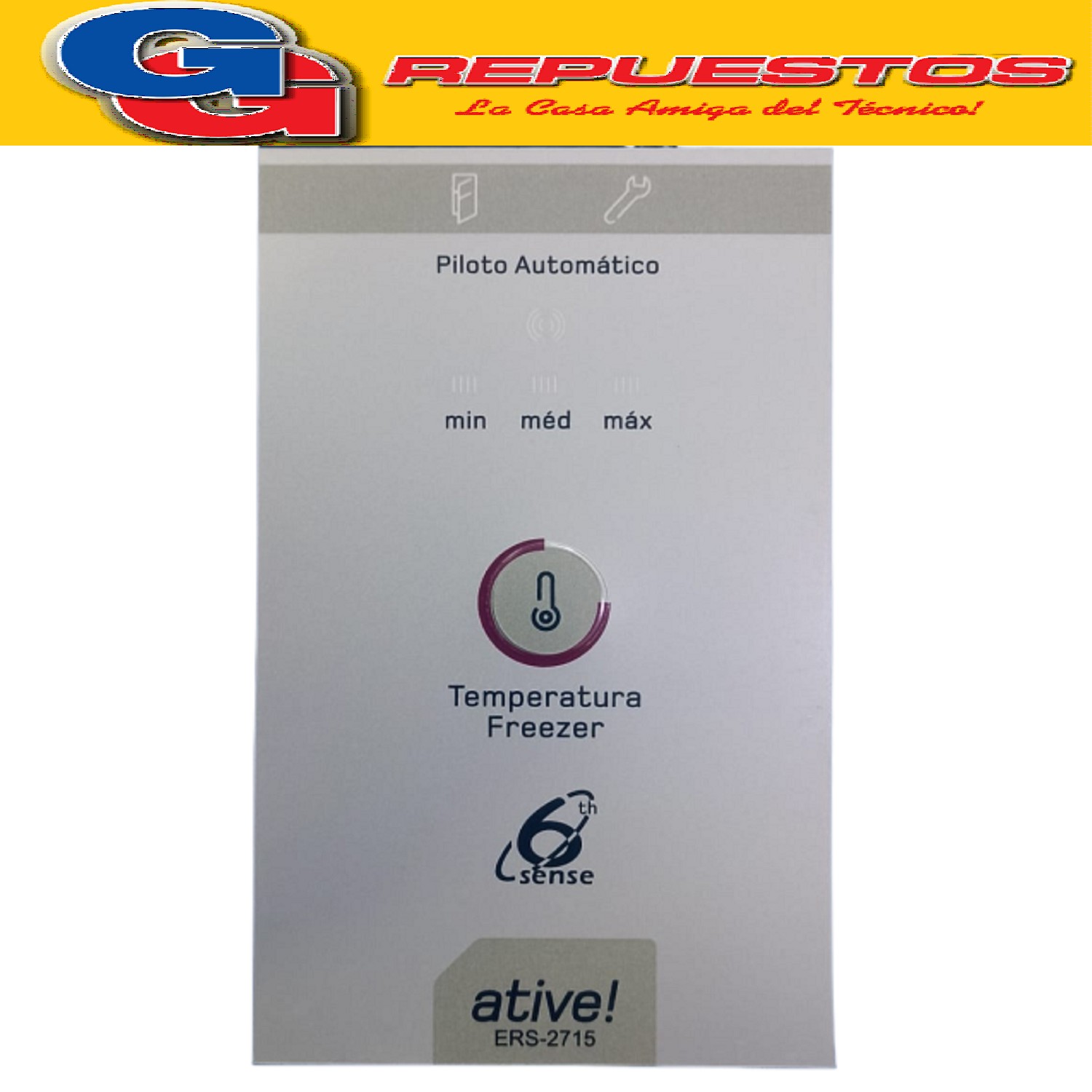 SERIGRAFIA PARA HELADERA WHIRLPOOL BRM47  BRM49 ERS-2715 SER IGRAFIA EMICOL EN PORTUGUES BRM47/49 HELADERA CONSUL WHIRLPOOL SER3001
