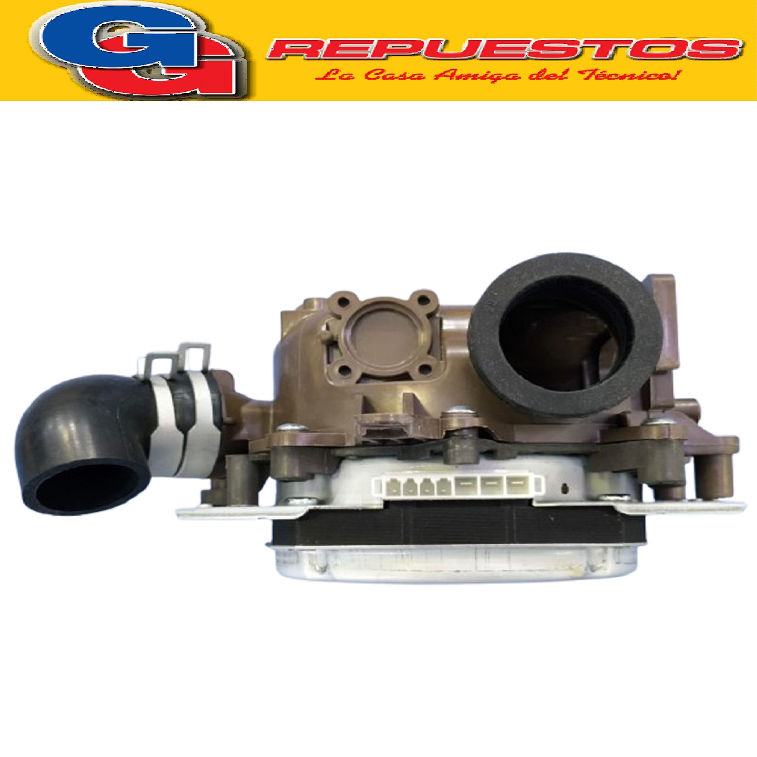 BOMBA RECIRCULACION COMPLETO LAVAVAJILLA LG LD1453 - LD1452  ABT72909202