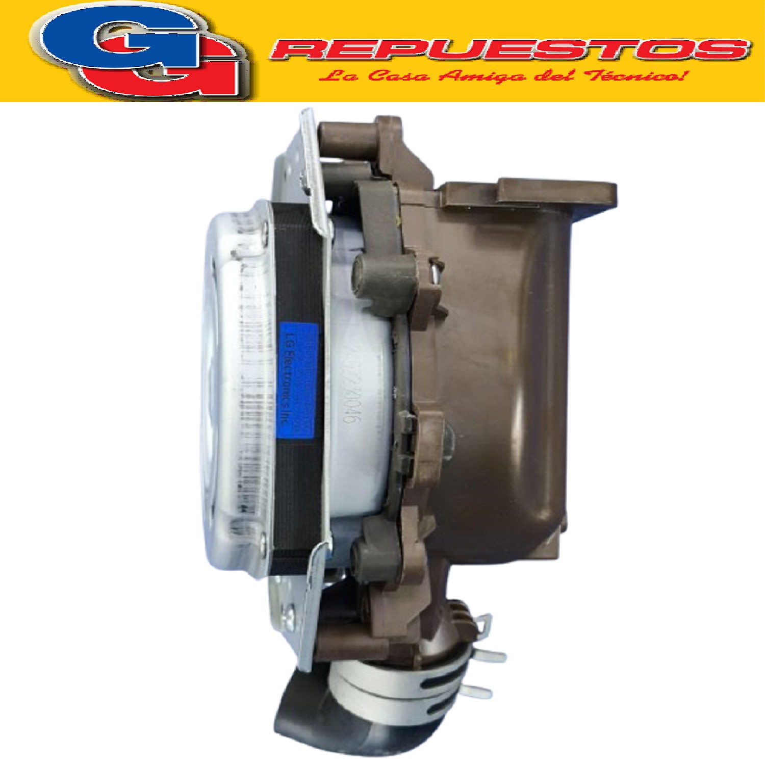 BOMBA RECIRCULACION COMPLETO LAVAVAJILLA LG LD1453 - LD1452  ABT72909202
