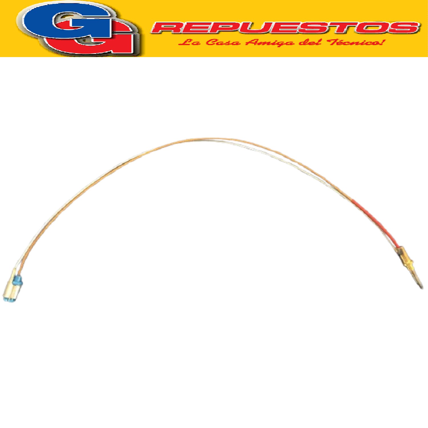 TERMOCUPLA COAXIAL COCINA PARA ESCORIAL 190 MM 