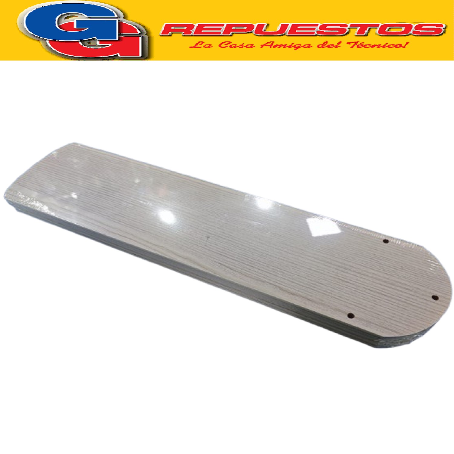PALA DE MADERA BLANCO VINTAGE/NEGRO LISO VTHM415-S PARA VENT ILADOR DE TECHO LILIANA COMPATIBLE CON LOS MODELOS VTHM415 / VTHM415R / VTHM415 / VTHM415R 
VIENE X5 PALAS Insumo compuesto x 5 unidades (DE UN LADO BLANCO Y DEL OTRO NEGRO) HELICE