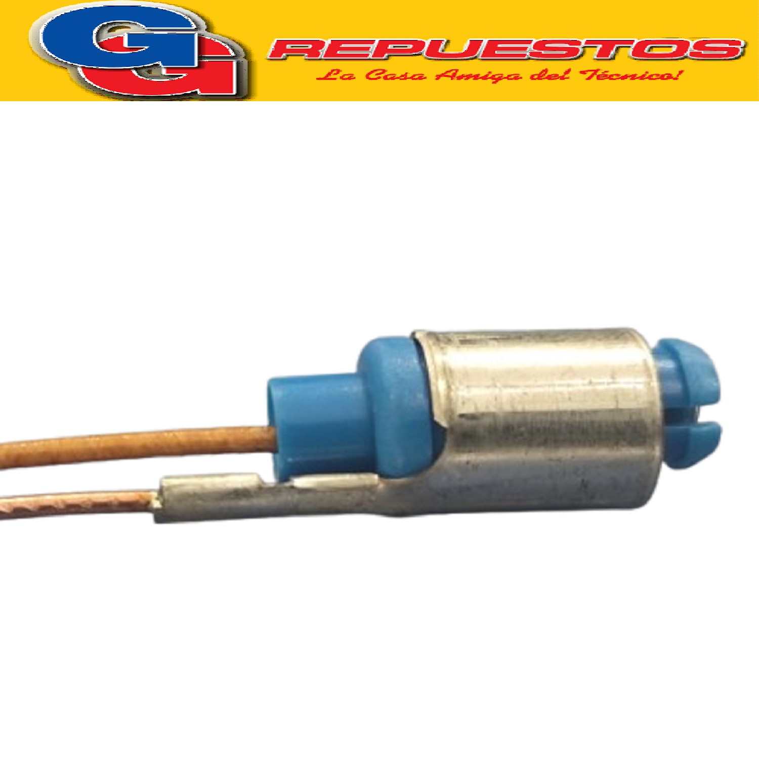 TERMOCUPLA COAXIAL COCINA 1500 MM PIN Y TUERCA