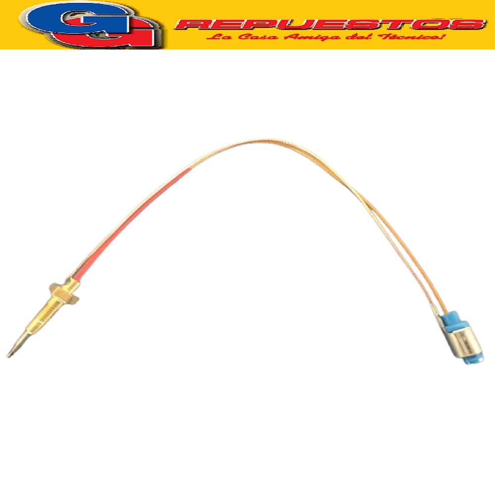 TERMOCUPLA COAXIAL COCINA 1500 MM PIN Y TUERCA