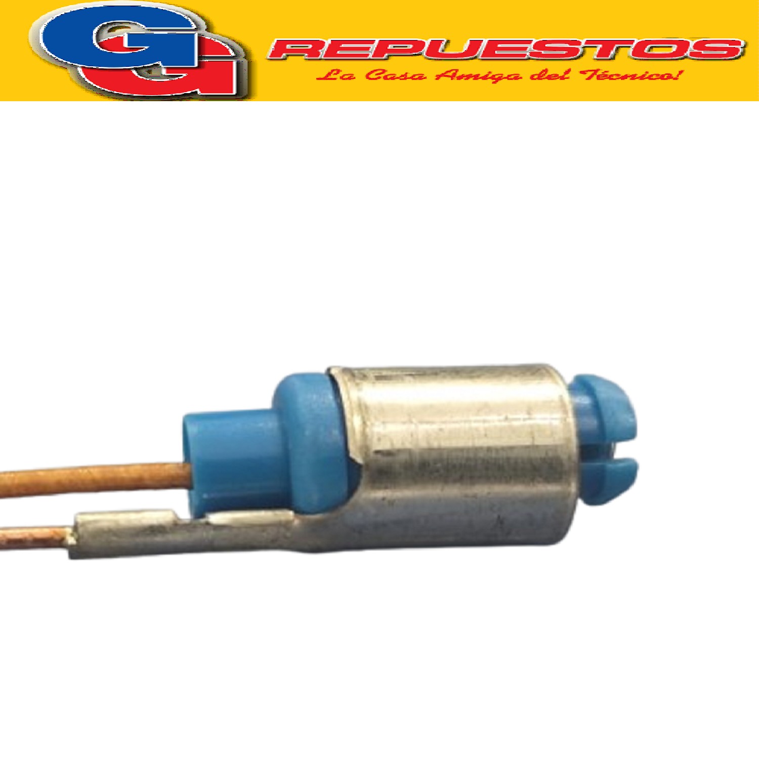 TERMOCUPLA COAXIAL COCINA  1200 MM PIN LISA