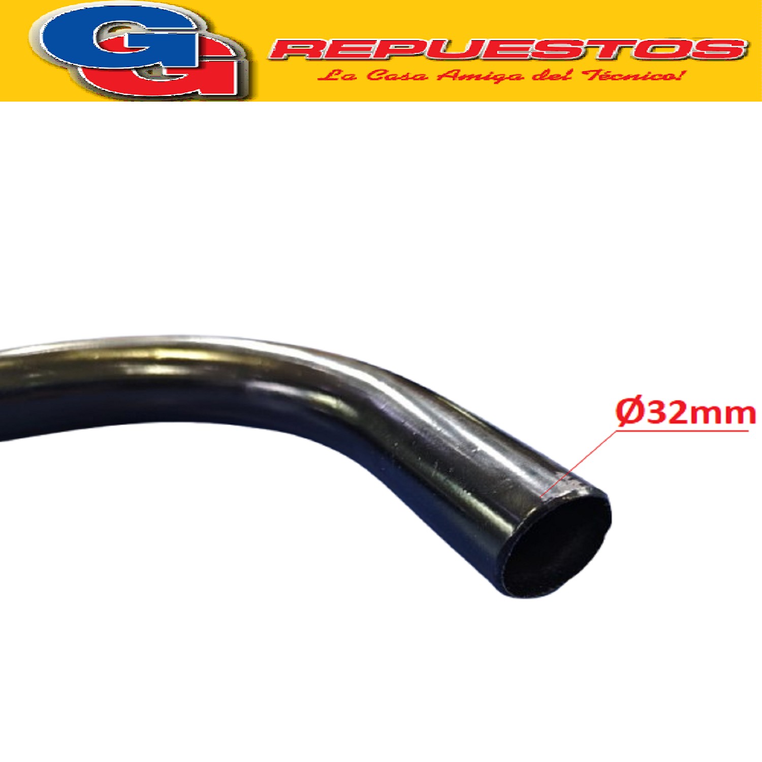 CAÑO NEGRO EN  S  PARA PARED VENTILADOR INDUSTRIAL LILIANA COMPATIBLE CON LOS MODELOS VWI32 / VWIT32 / DBPAR32 / VWI32CB