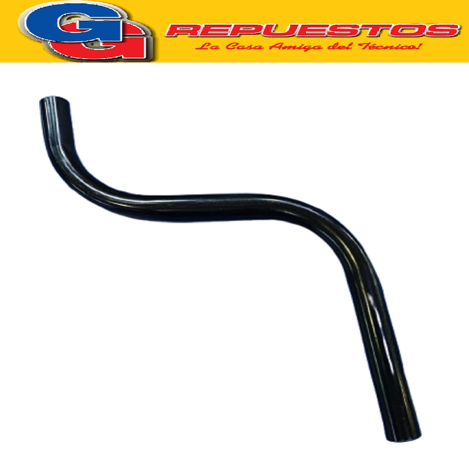 CAÑO NEGRO EN  S  PARA PARED VENTILADOR INDUSTRIAL LILIANA COMPATIBLE CON LOS MODELOS VWI32 / VWIT32 / DBPAR32 / VWI32CB
