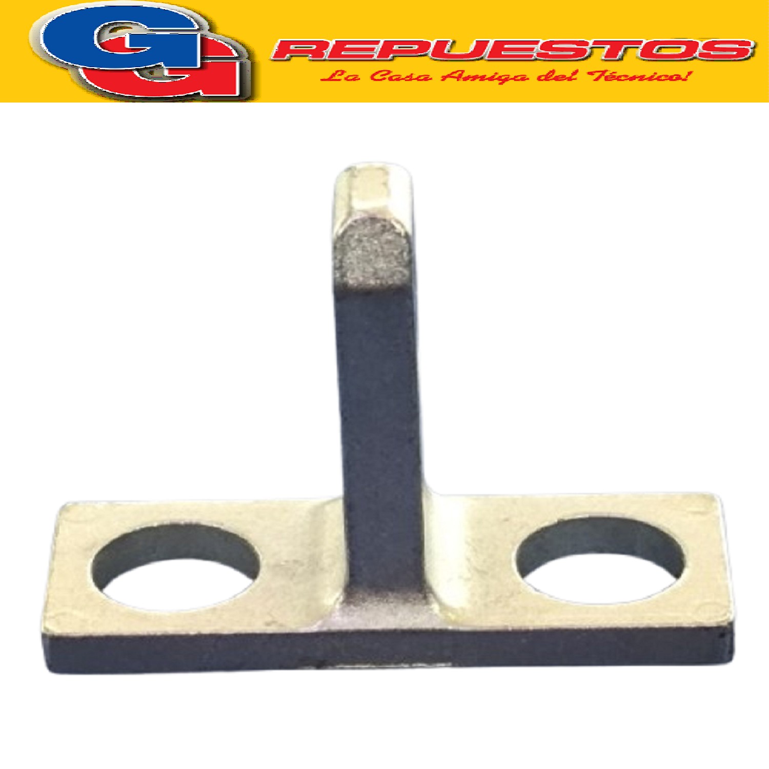 GANCHO / TRABA BLOCA SECARROPAS ELECTROLUX- RANSER (PESTILLO NARIZ PICAPORTE / TRABA
METALICA ORIGINAL) 4452319-PS11766033-AP6031188 (ELECTROLUX-FRIGIDAIRE)