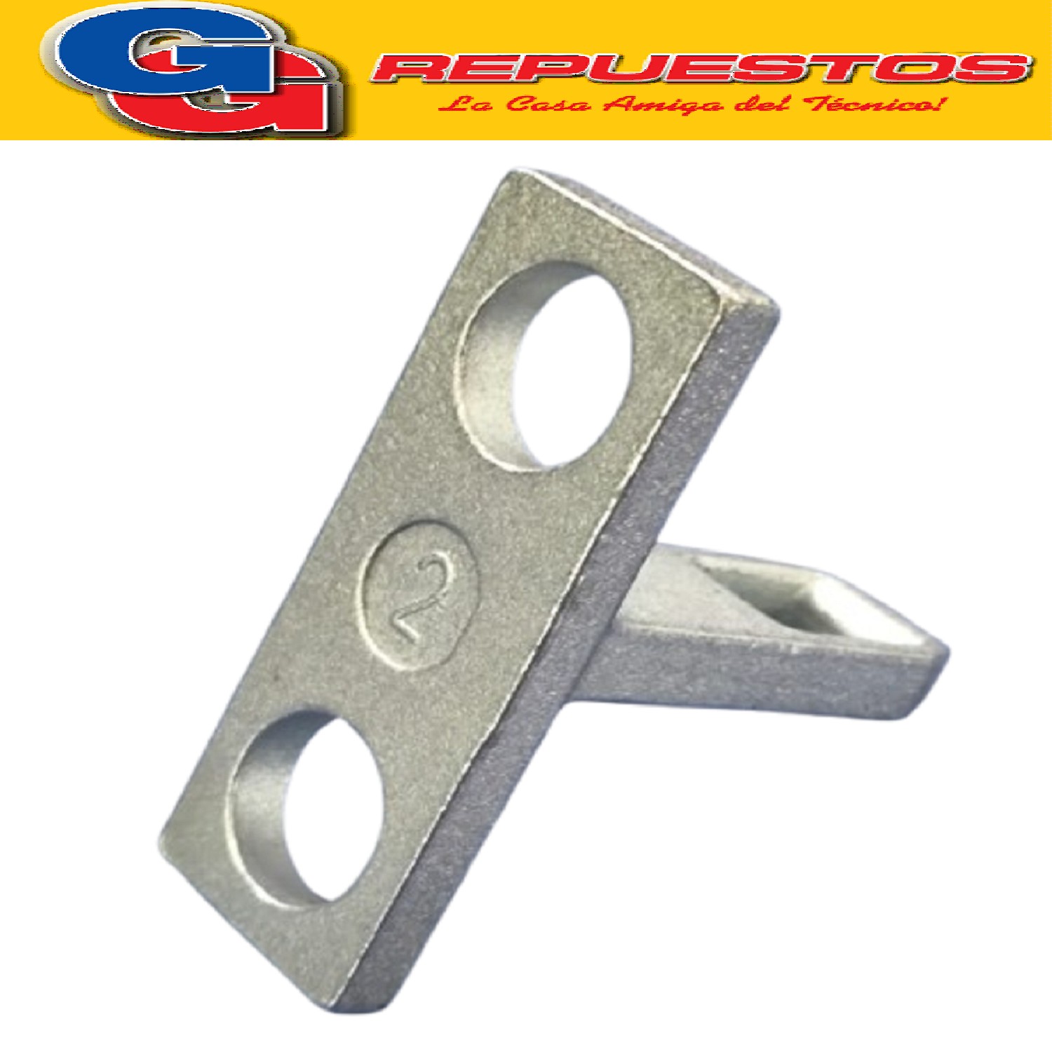 GANCHO / TRABA BLOCA SECARROPAS ELECTROLUX- RANSER (PESTILLO NARIZ PICAPORTE / TRABA
METALICA ORIGINAL) 4452319-PS11766033-AP6031188 (ELECTROLUX-FRIGIDAIRE)