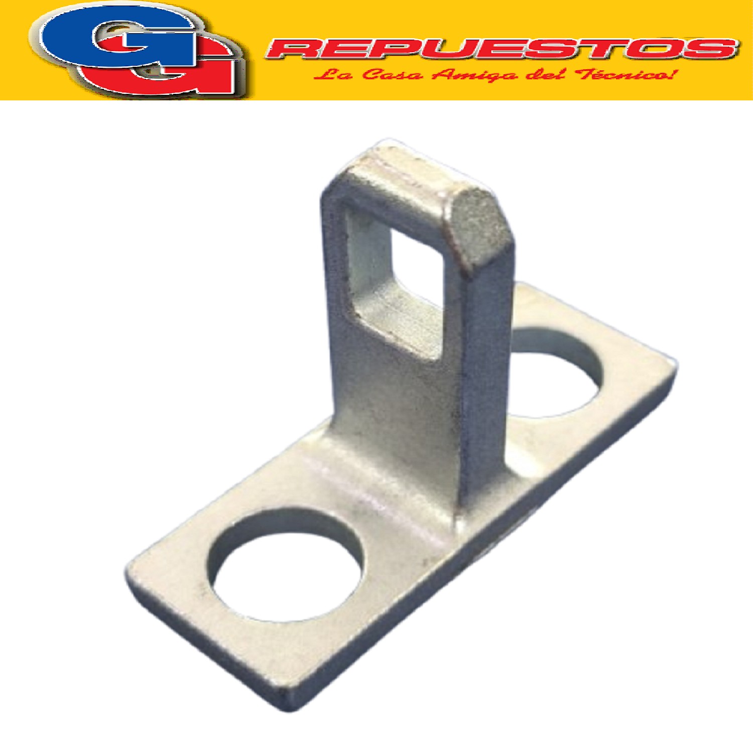 GANCHO / TRABA BLOCA SECARROPAS ELECTROLUX- RANSER (PESTILLO NARIZ PICAPORTE / TRABA
METALICA ORIGINAL) 4452319-PS11766033-AP6031188 (ELECTROLUX-FRIGIDAIRE)
