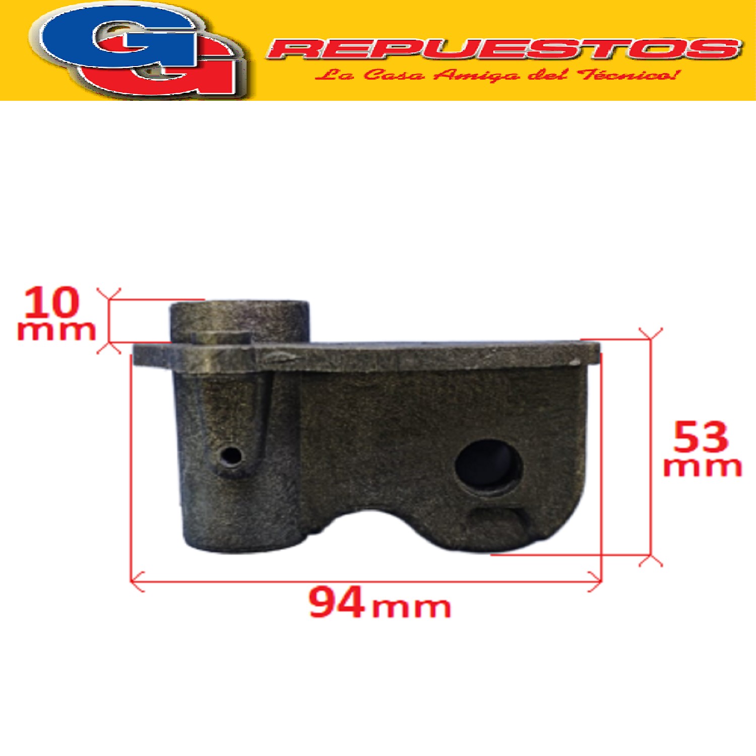 CODO PARA VENTILADOR INDUSTRIAL COLOR NEGRO LILIANA COMPATIBLE CON LOS MODELOS VPI27 / VPI32 / VWI32 / VWIT32 / DBPAR32 / DBPIE32 / VPI32CB / VWI32CB CODO/CUELLO DE PLASTICO