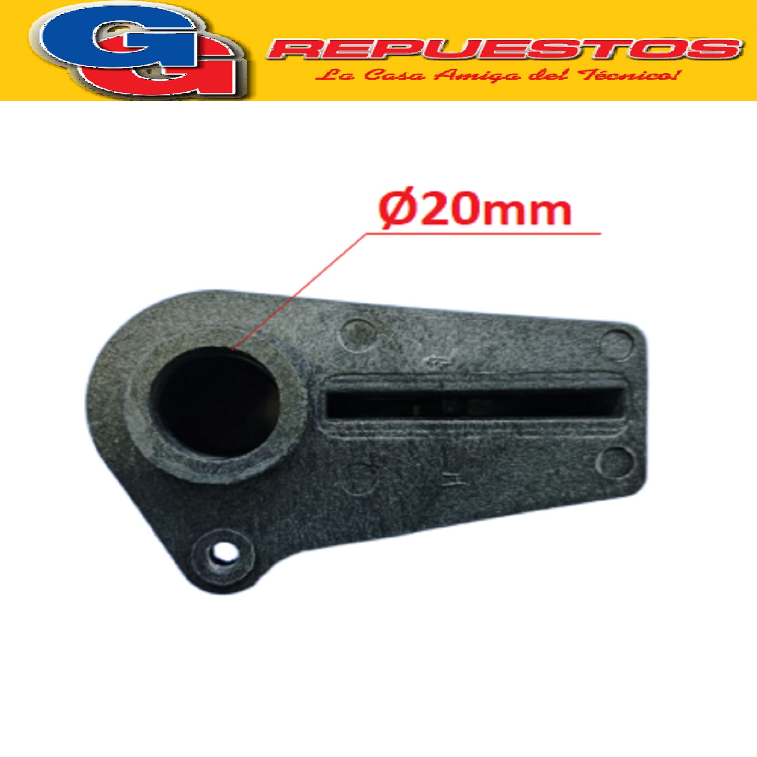 CODO PARA VENTILADOR INDUSTRIAL COLOR NEGRO LILIANA COMPATIBLE CON LOS MODELOS VPI27 / VPI32 / VWI32 / VWIT32 / DBPAR32 / DBPIE32 / VPI32CB / VWI32CB CODO/CUELLO DE PLASTICO