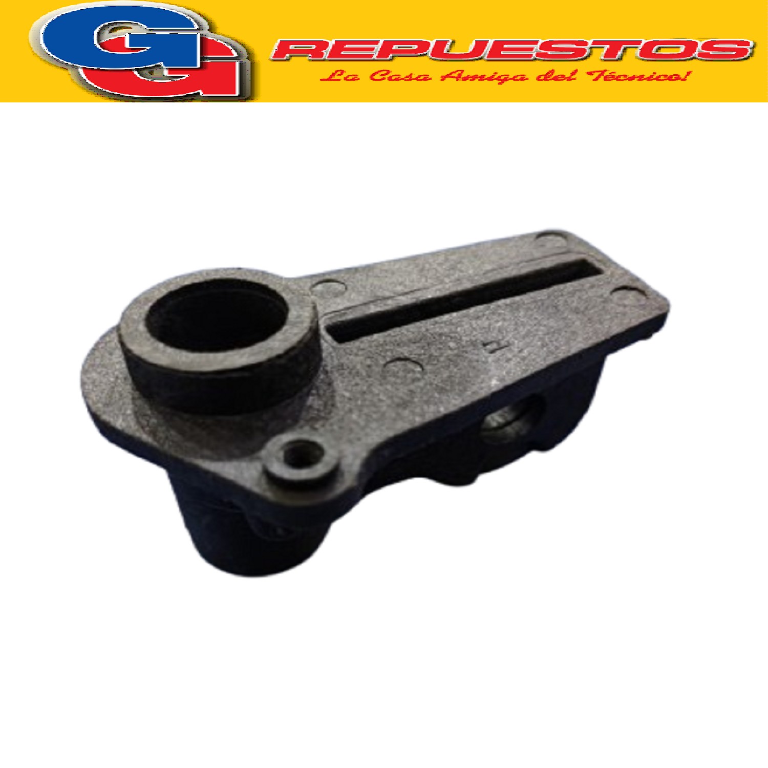 CODO PARA VENTILADOR INDUSTRIAL COLOR NEGRO LILIANA COMPATIBLE CON LOS MODELOS VPI27 / VPI32 / VWI32 / VWIT32 / DBPAR32 / DBPIE32 / VPI32CB / VWI32CB CODO/CUELLO DE PLASTICO