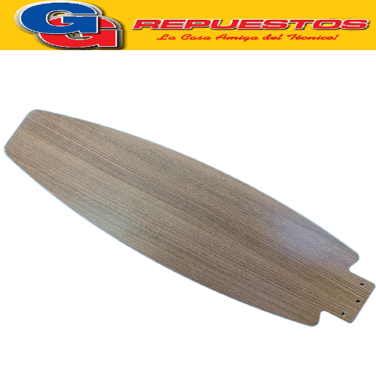 PALA DE MADERA CEREZO / ROBLE DAKAR PARA VENTILADOR DE TECHO LILIANA COMPATIBLE CON LOS MODELOS VTHM315R / VTHM315R X5 UNIDADES