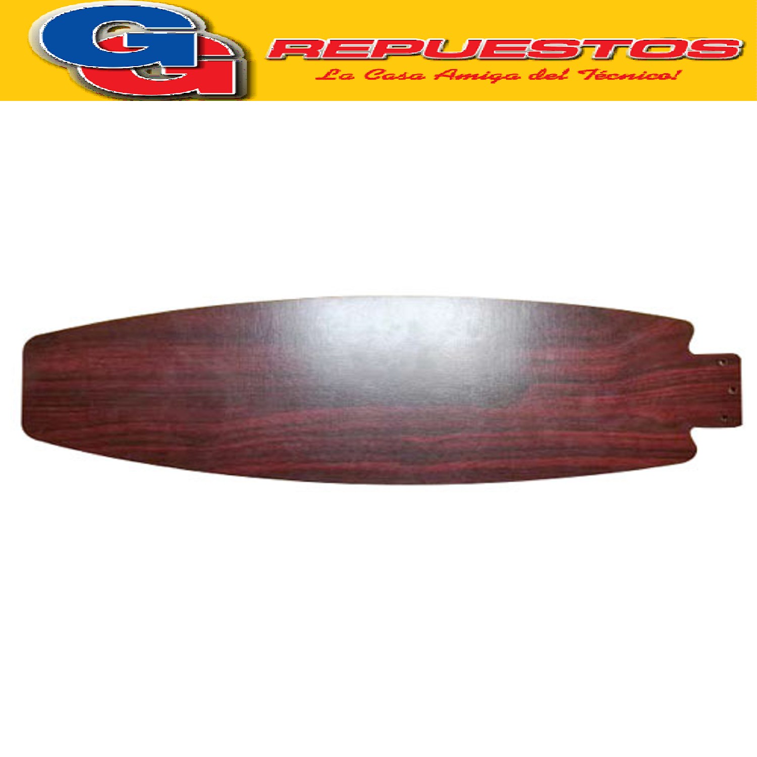 PALA DE MADERA CEREZO / ROBLE DAKAR PARA VENTILADOR DE TECHO LILIANA COMPATIBLE CON LOS MODELOS VTHM315R / VTHM315R X5 UNIDADES