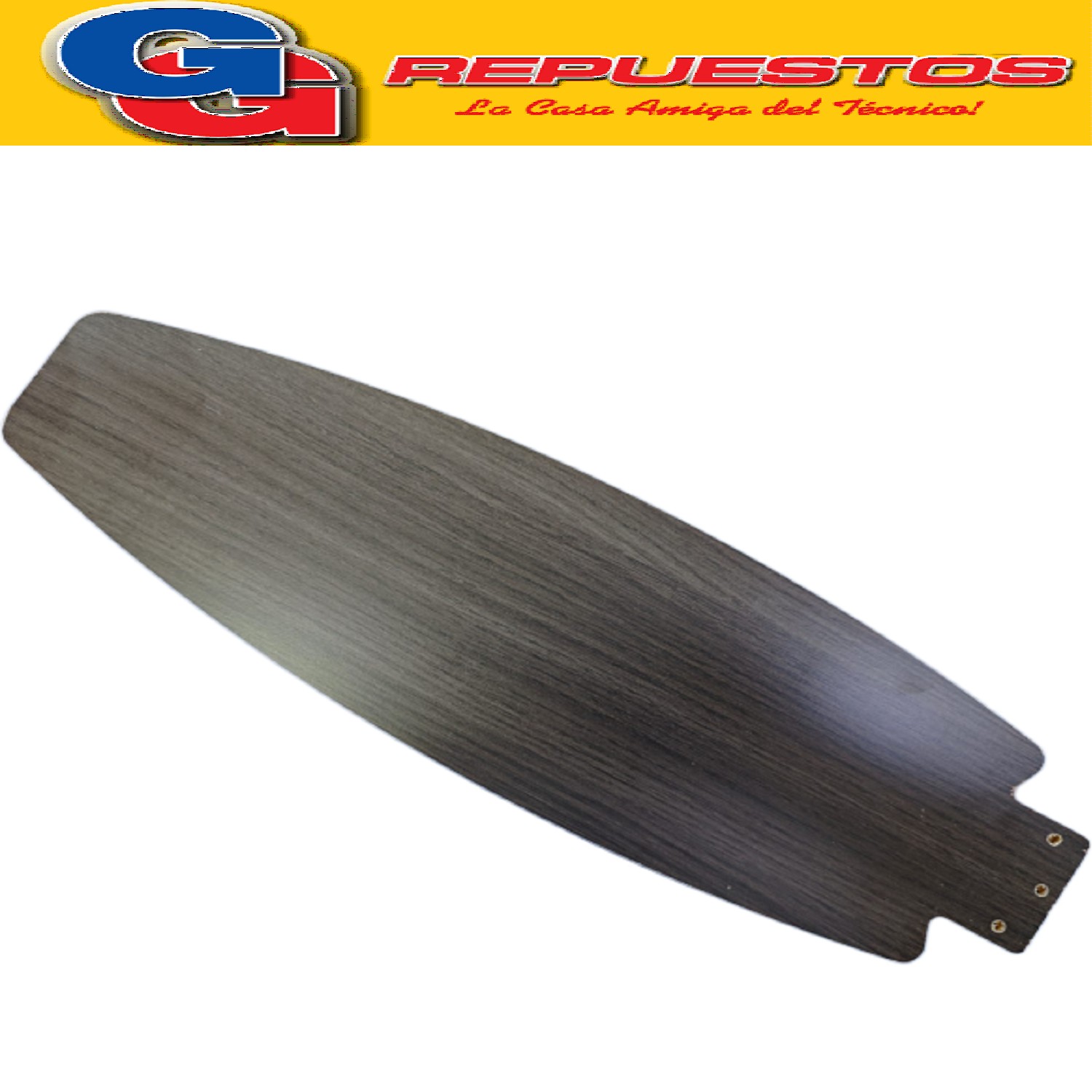 PALA DE MADERA CEREZO / ROBLE DAKAR PARA VENTILADOR DE TECHO LILIANA COMPATIBLE CON LOS MODELOS VTHM315R / VTHM315R X5 UNIDADES