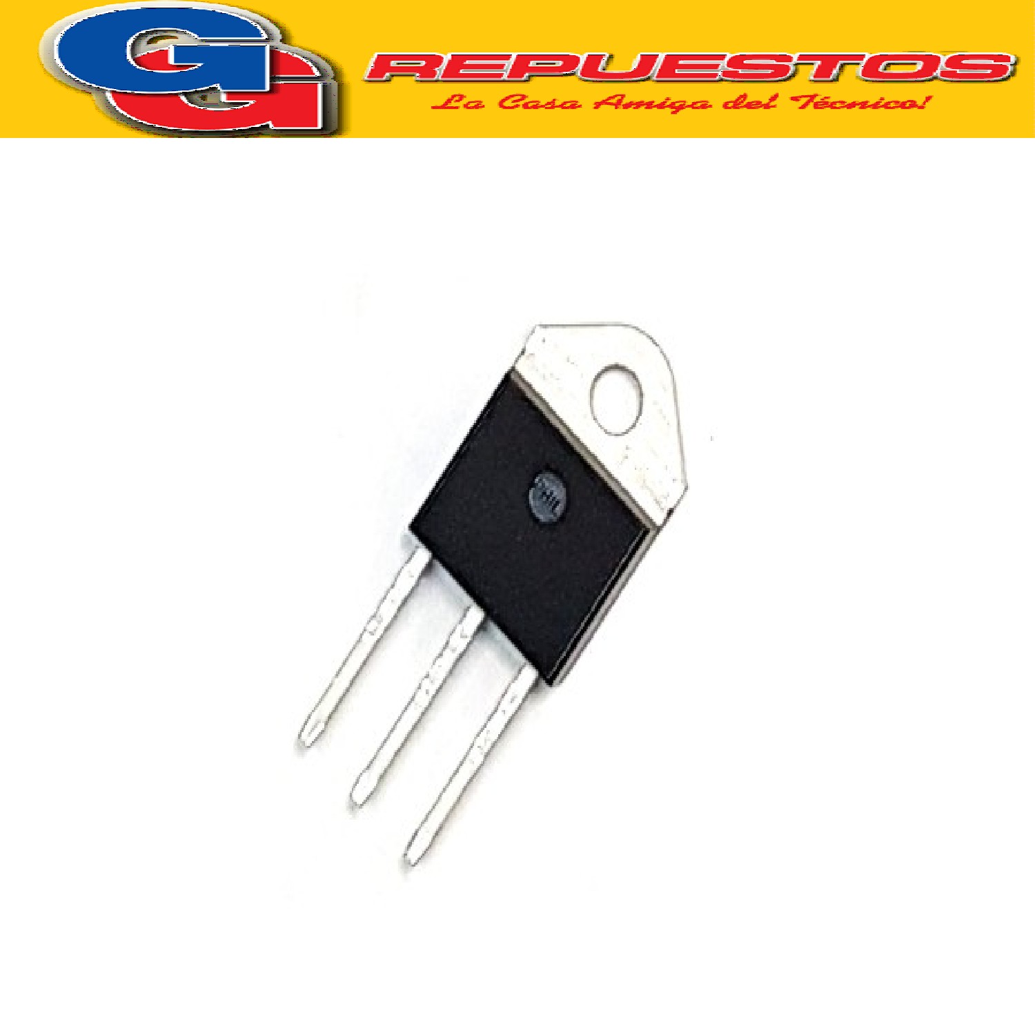 TRANSISTOR SCR 1200V 50A (TOP3) BTW69-1200RG