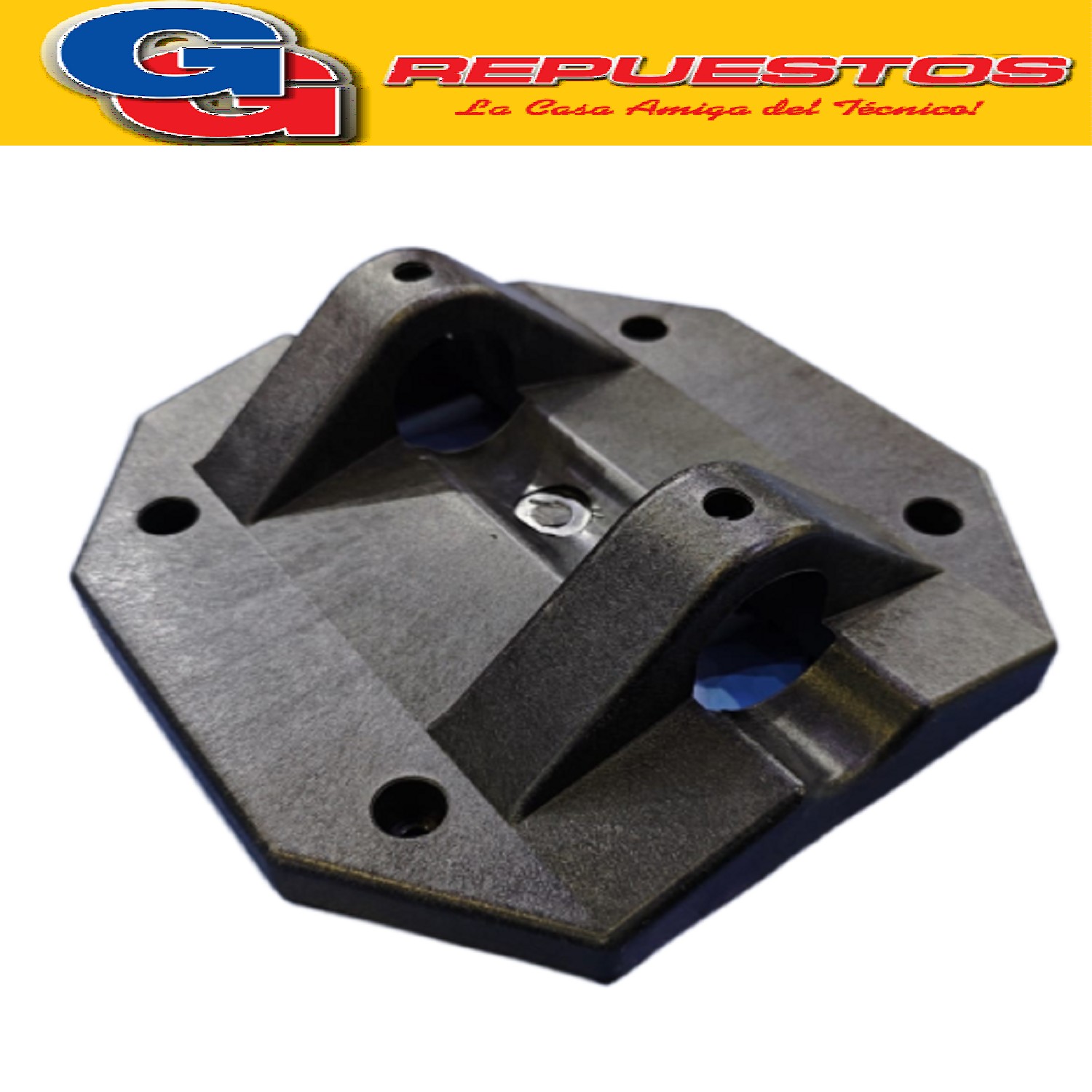 SOPORTE INDUSTRIAL PLASTICO NEGRO DE PARED PARA VENTILADOR LILIANA COMPATIBLE CON LOS MODELOS VWI32 / VWIT32 / DBPAR32 / VWI32CB