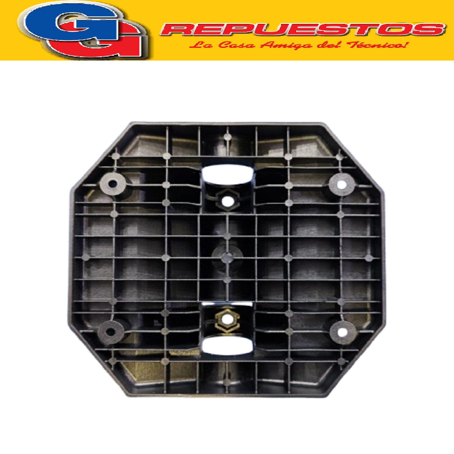 SOPORTE INDUSTRIAL PLASTICO NEGRO DE PARED PARA VENTILADOR LILIANA COMPATIBLE CON LOS MODELOS VWI32 / VWIT32 / DBPAR32 / VWI32CB