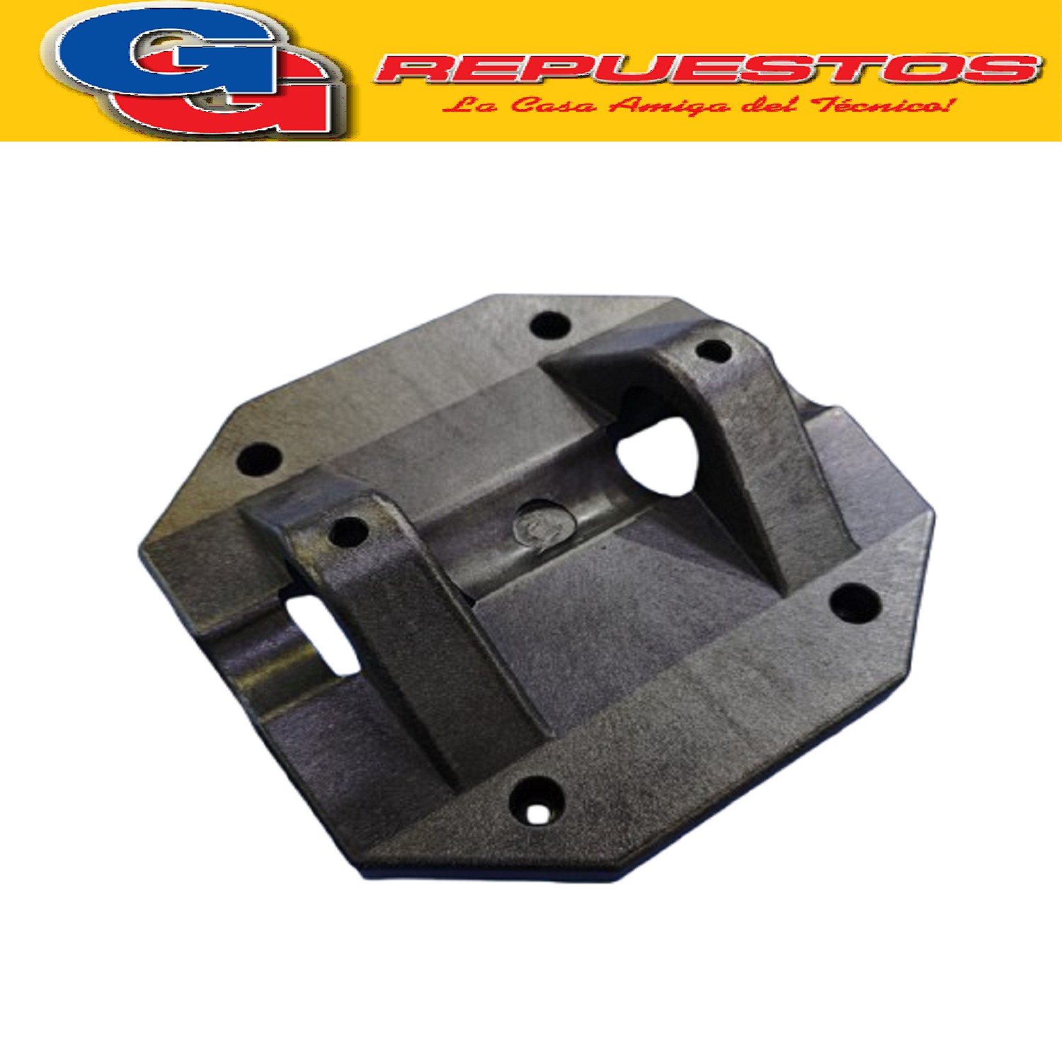 SOPORTE INDUSTRIAL PLASTICO NEGRO DE PARED PARA VENTILADOR LILIANA COMPATIBLE CON LOS MODELOS VWI32 / VWIT32 / DBPAR32 / VWI32CB