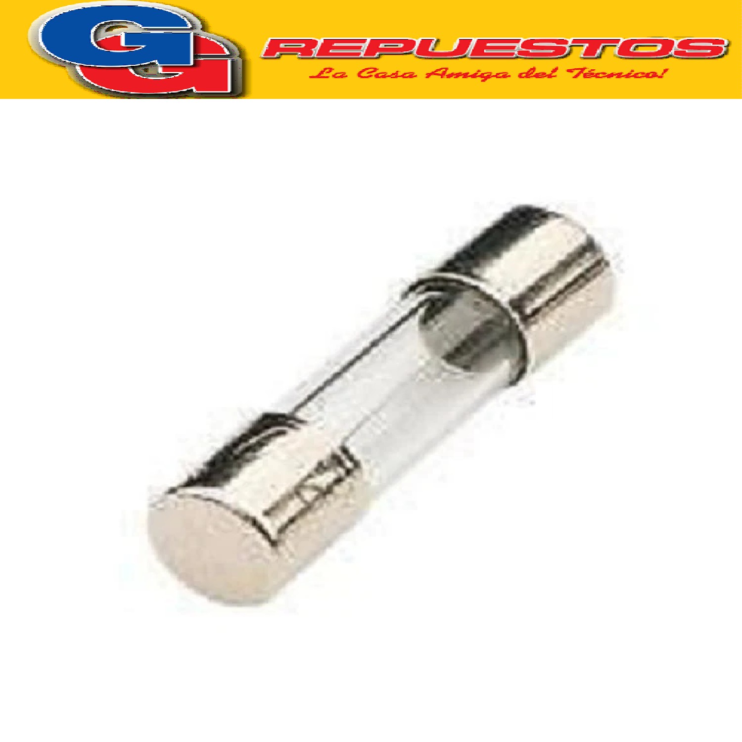 FUSIBLE VIDRIO (5X20) 250V 0.1A