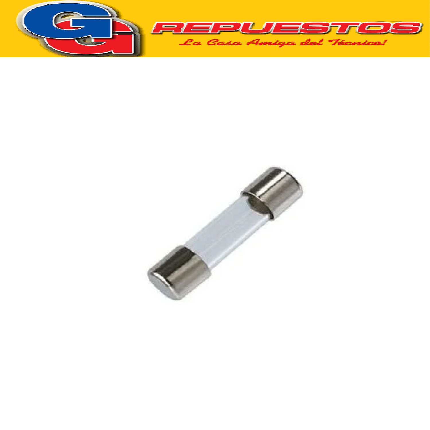 FUSIBLE VIDRIO 5X20 250V 15A
