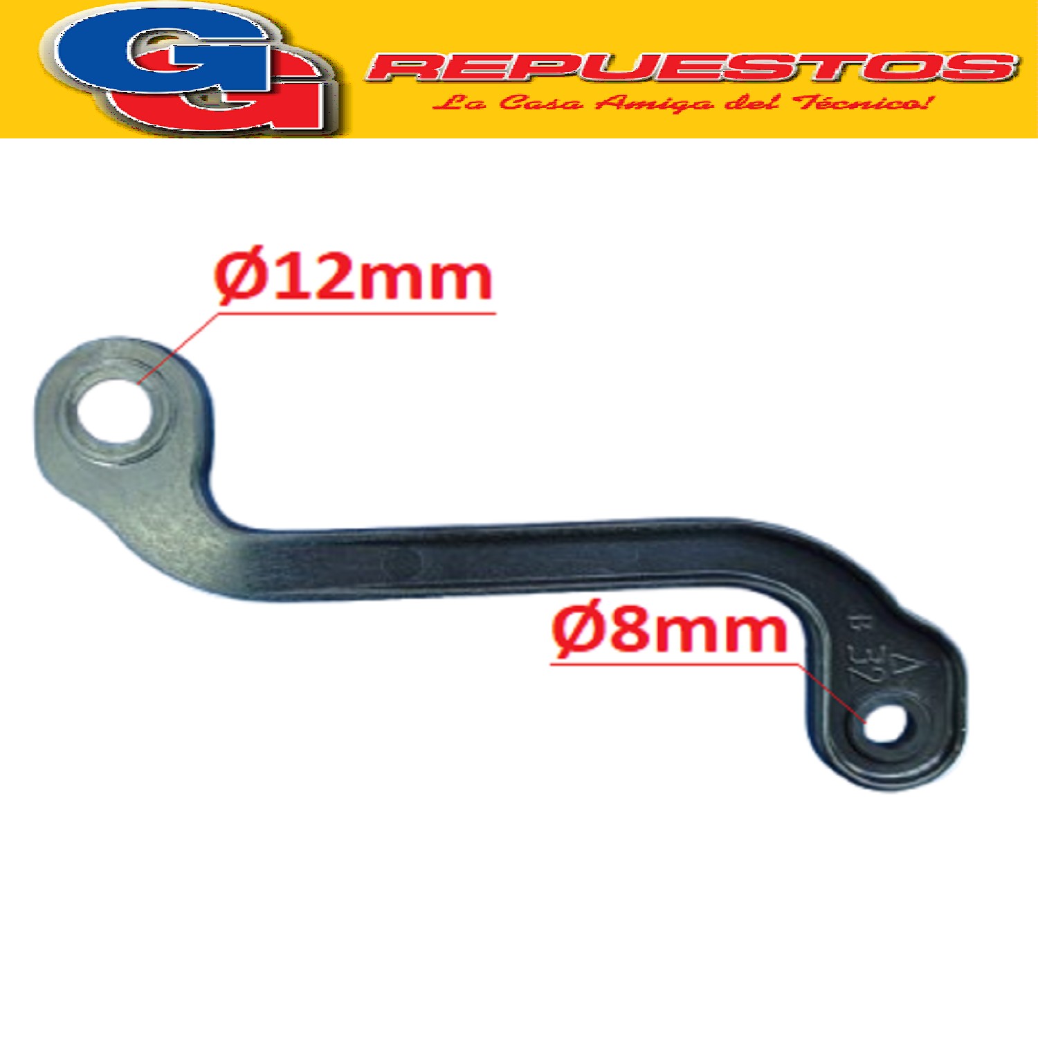 BIELA DE GIRO PLASTICA PARA VENTILADOR 32 PULGADAS LILIANA COMPATIBLE CON LOS MODELOS VPI32 / VWI32 / VWIT32 / VPI32CB / VWI32CB