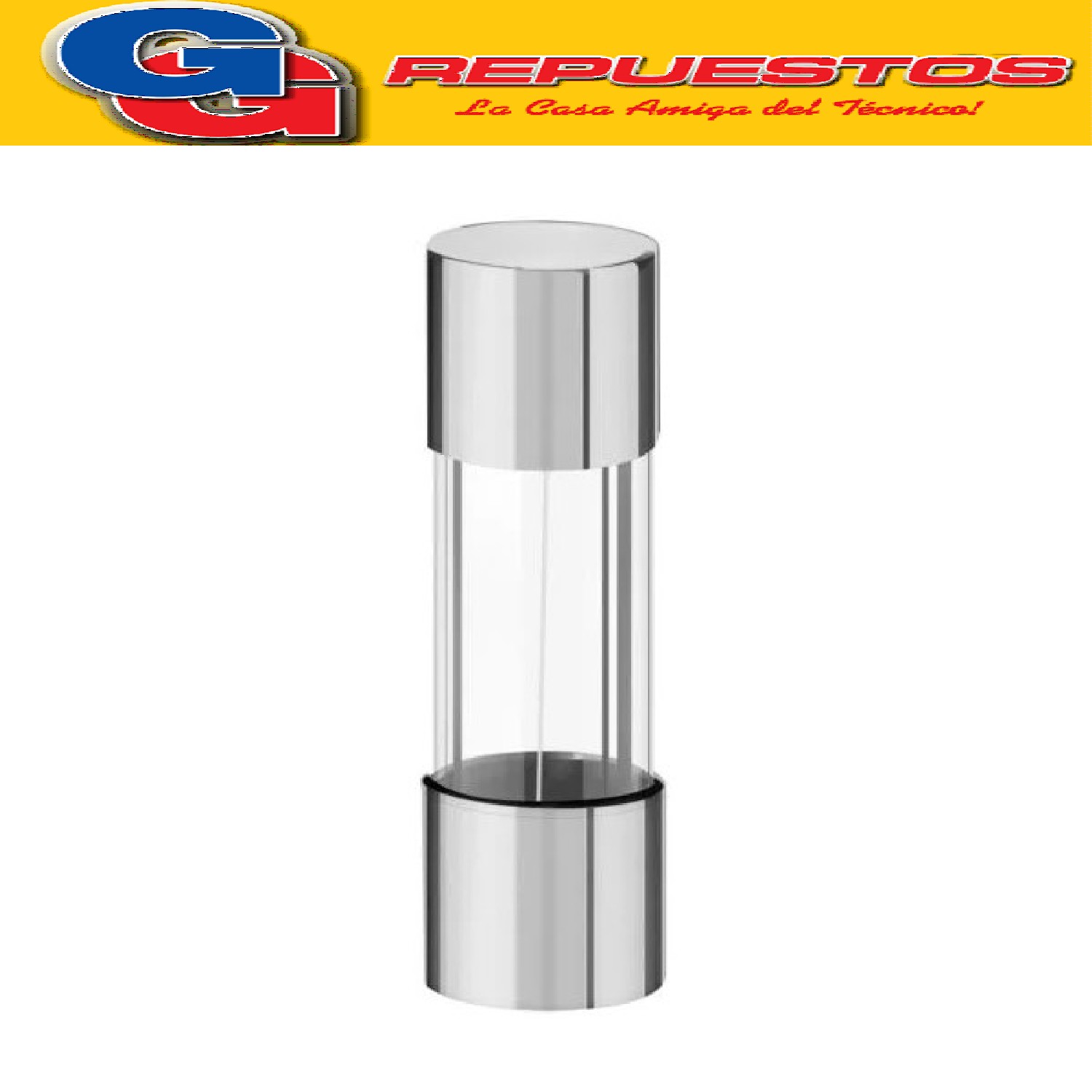 FUSIBLE VIDRIO 20MM 250V 0.75
