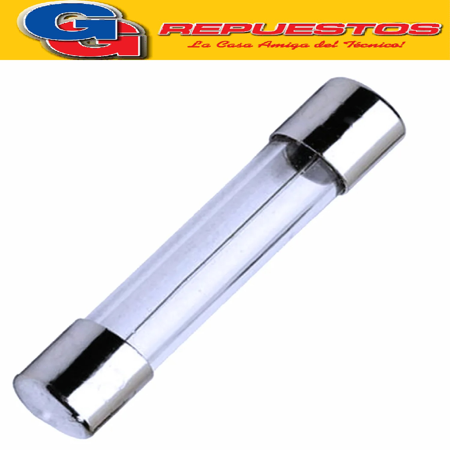 FUSIBLE VIDRIO 20MM 250V 0.75