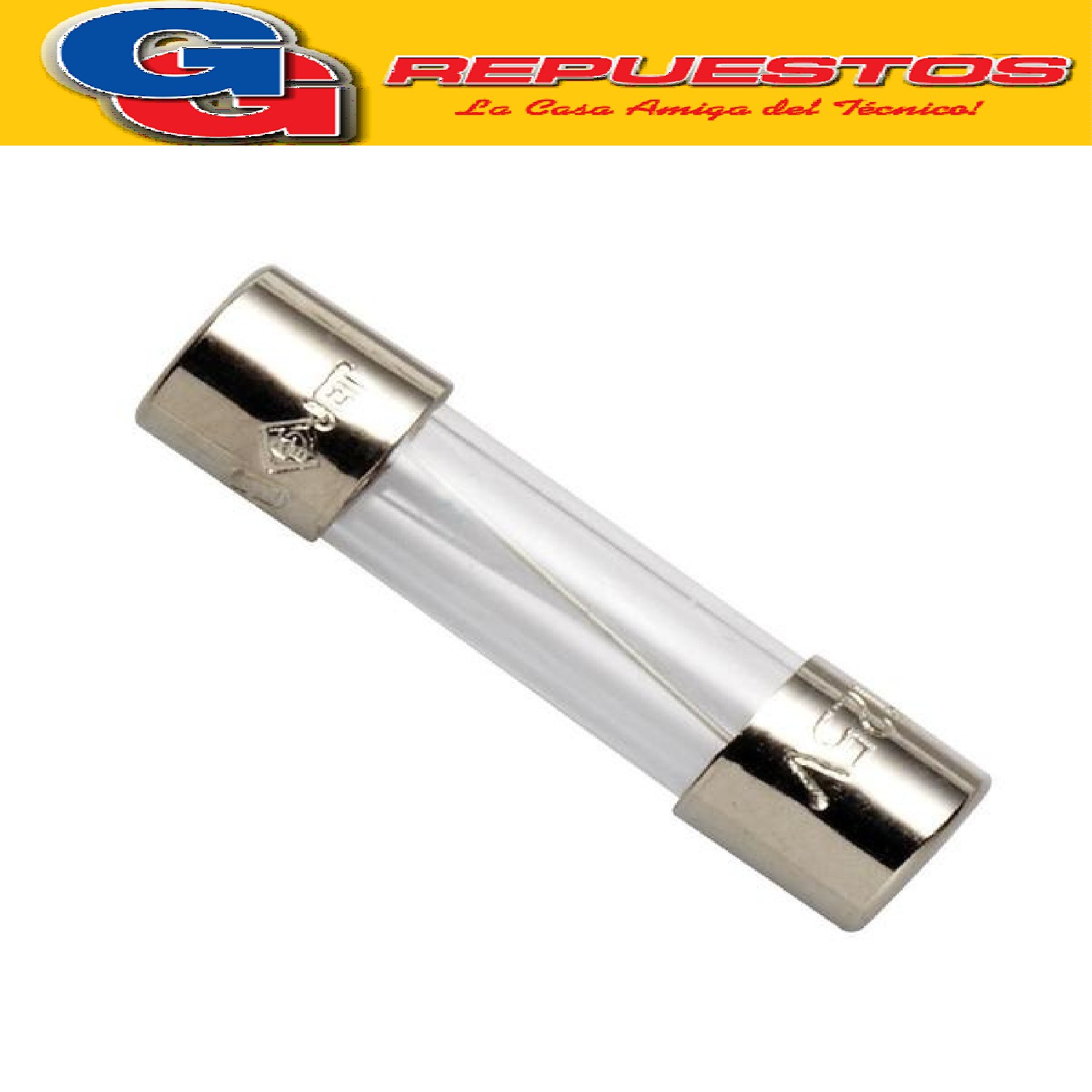 FUSIBLE VIDRIO 5X20 250V 7A