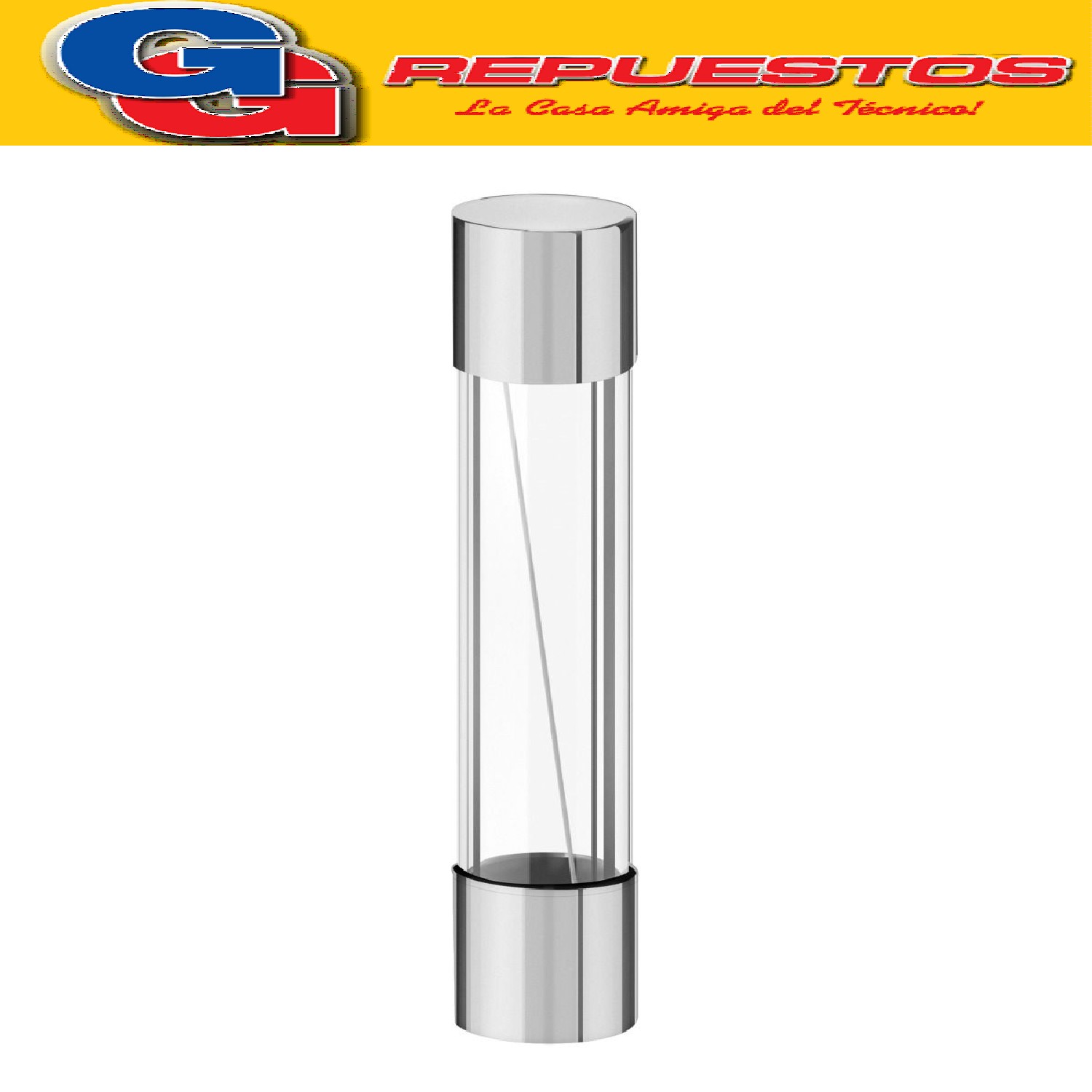 FUSIBLE VIDRIO 5X20 250V 7A