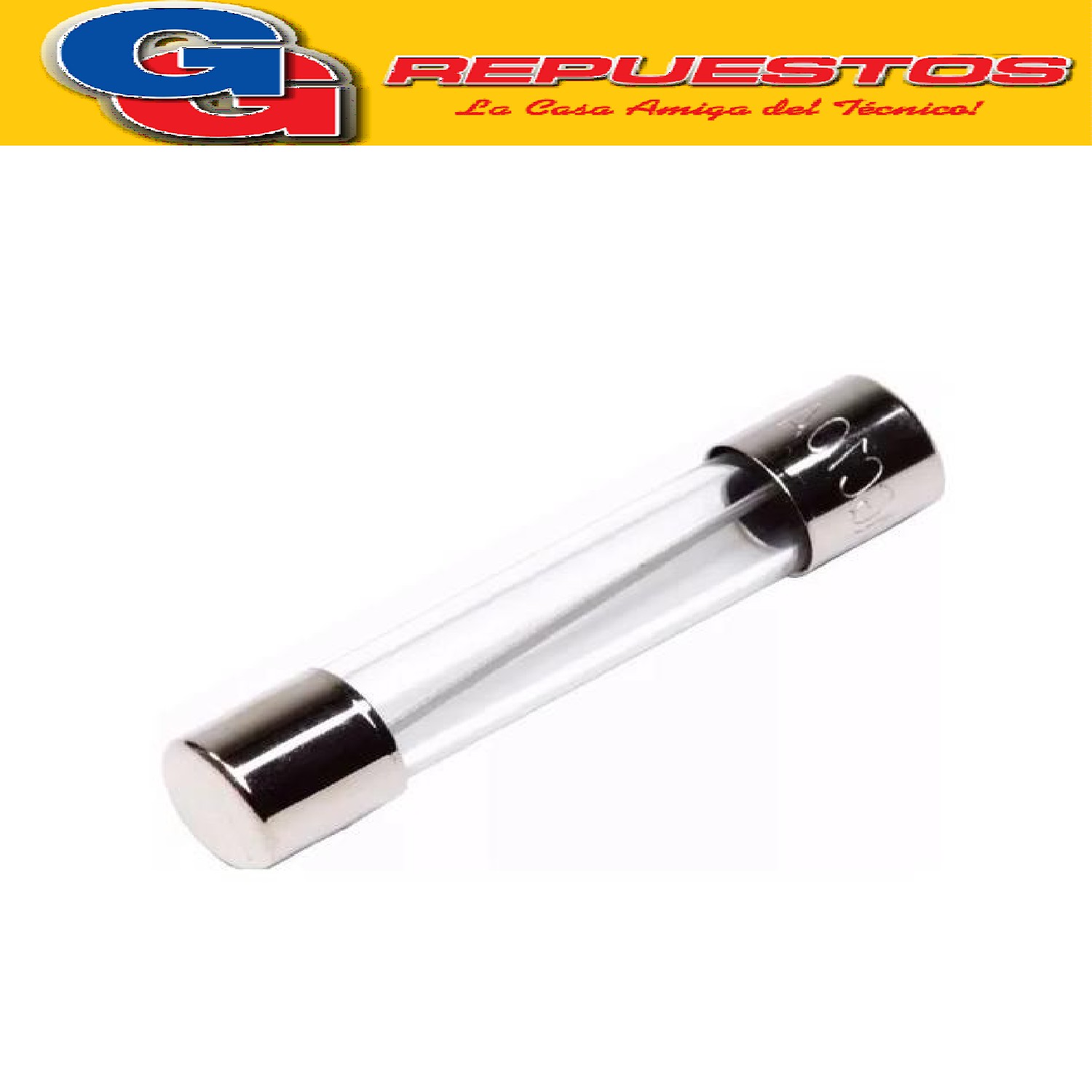FUSIBLE VIDRIO 5X20 250V 7A