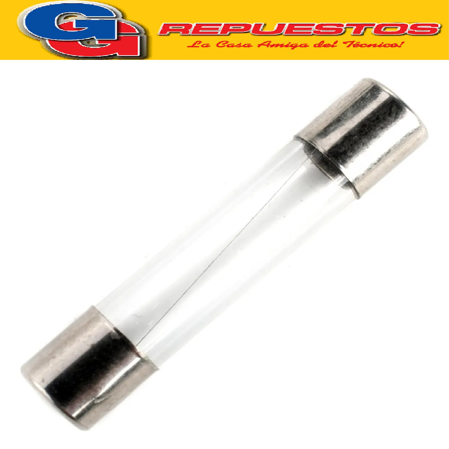 FUSIBLE DE VIDRIO 5X20 250V  6A