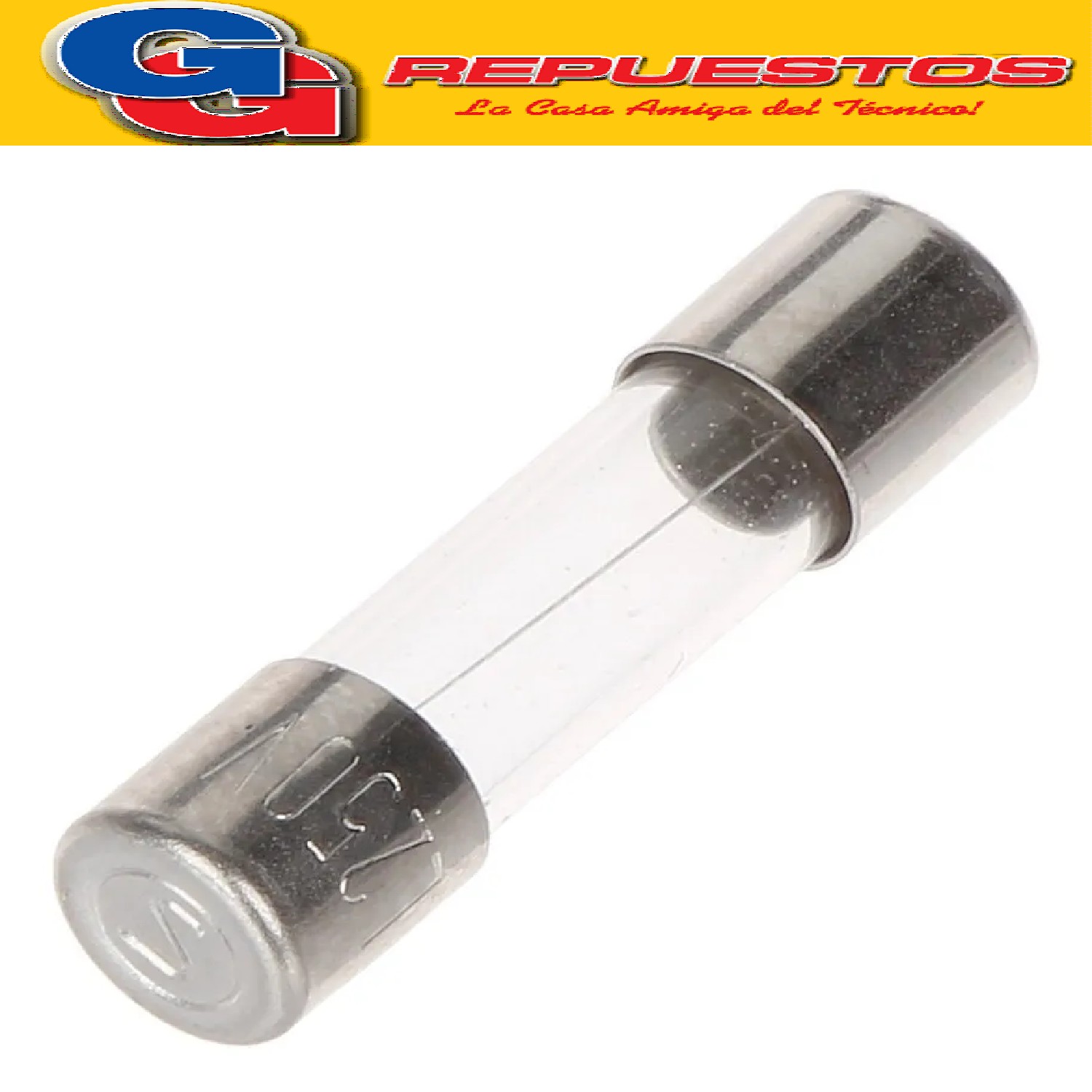 FUSIBLE DE VIDRIO 5X20 250V  6A