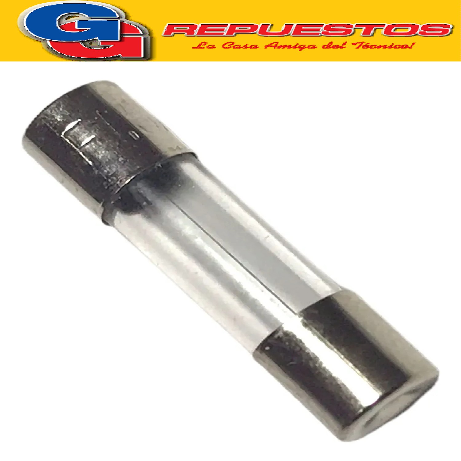 FUSIBLE DE VIDRIO 5X20 250