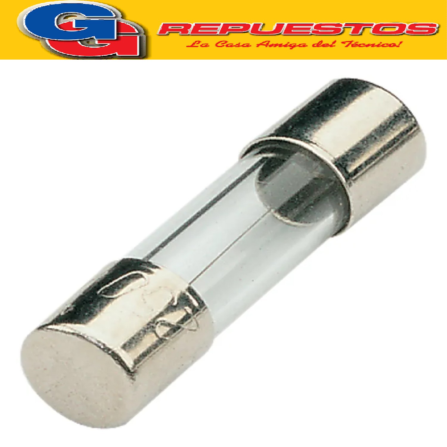 FUSIBLE DE VIDRIO 5X20 250